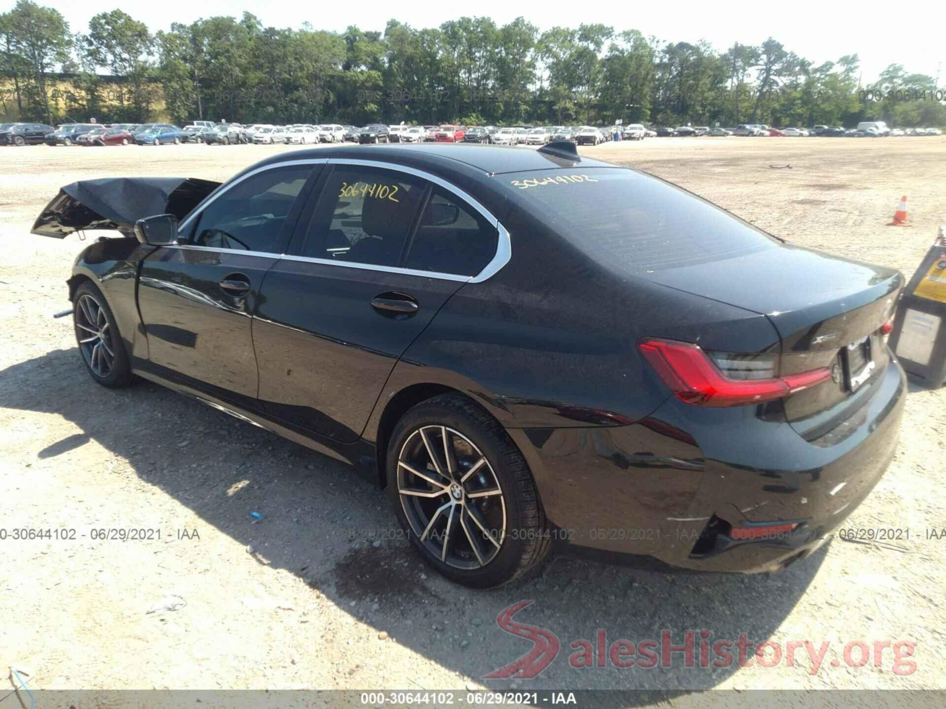 3MW5R7J07M8B97406 2021 BMW 3 SERIES