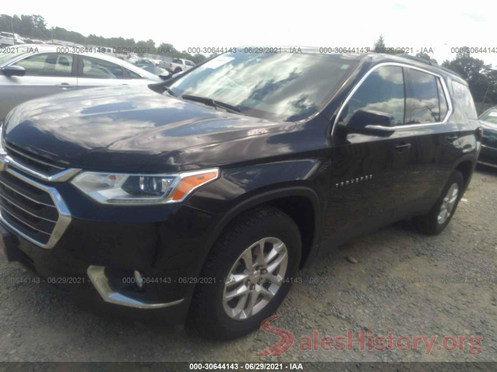 1GNERGKWXKJ314541 2019 CHEVROLET TRAVERSE