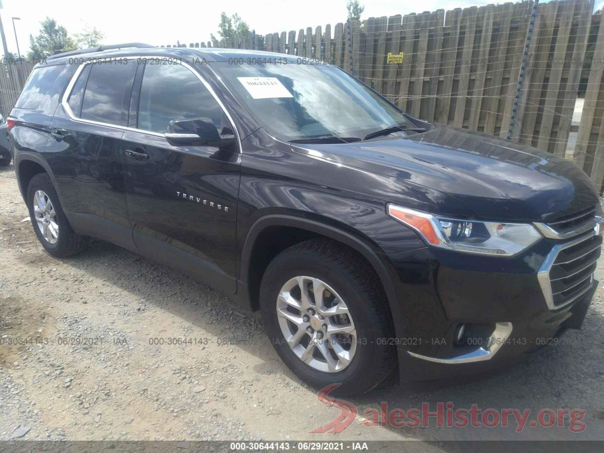 1GNERGKWXKJ314541 2019 CHEVROLET TRAVERSE