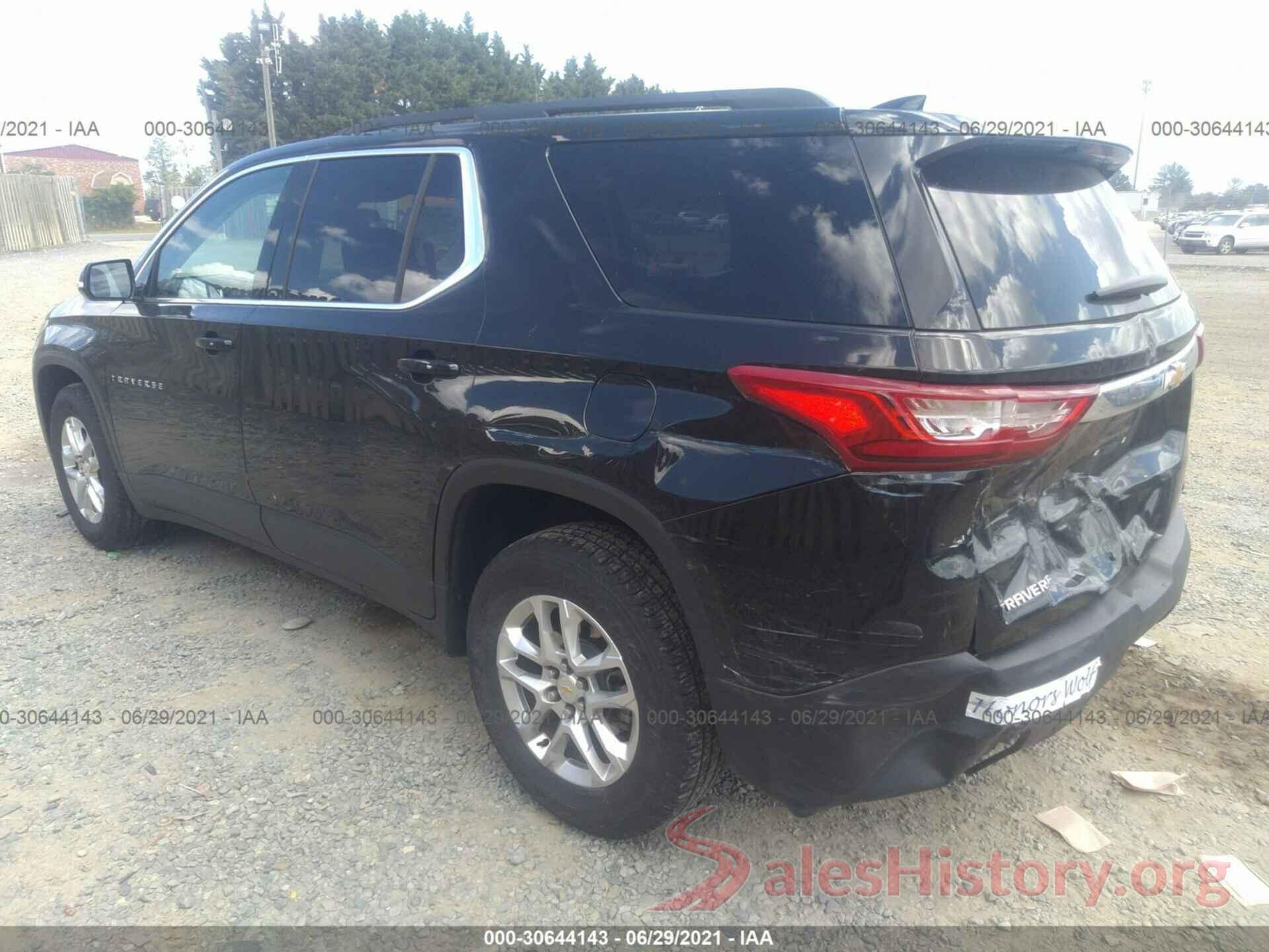 1GNERGKWXKJ314541 2019 CHEVROLET TRAVERSE