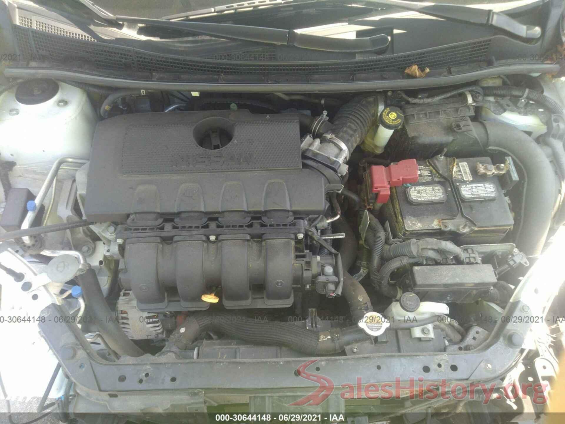 3N1AB7AP0JY292083 2018 NISSAN SENTRA