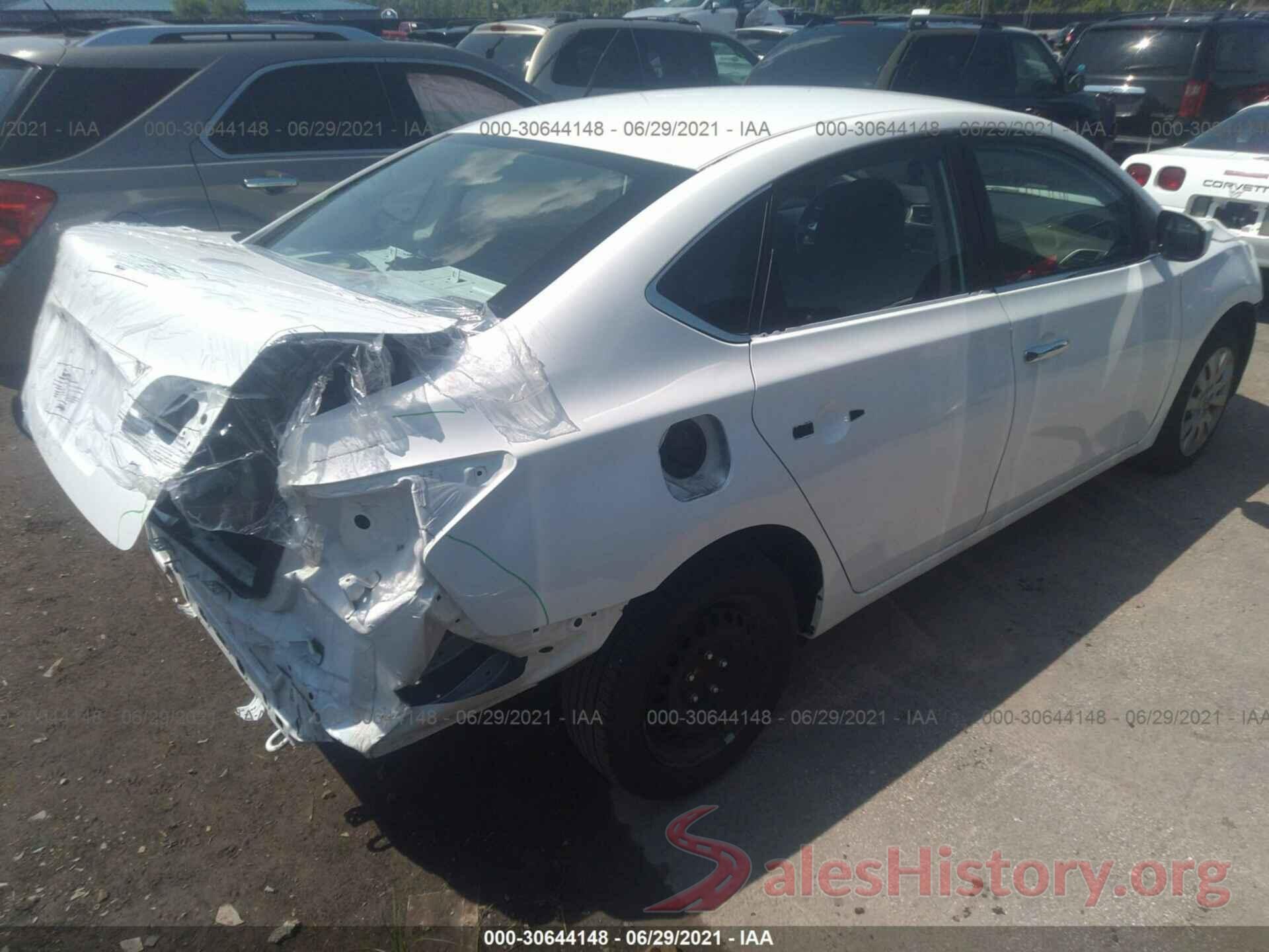 3N1AB7AP0JY292083 2018 NISSAN SENTRA