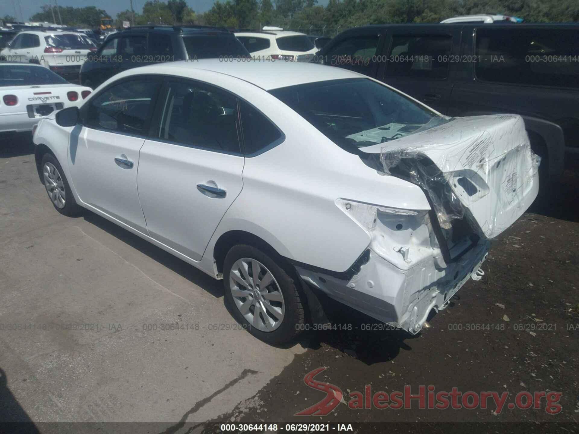 3N1AB7AP0JY292083 2018 NISSAN SENTRA