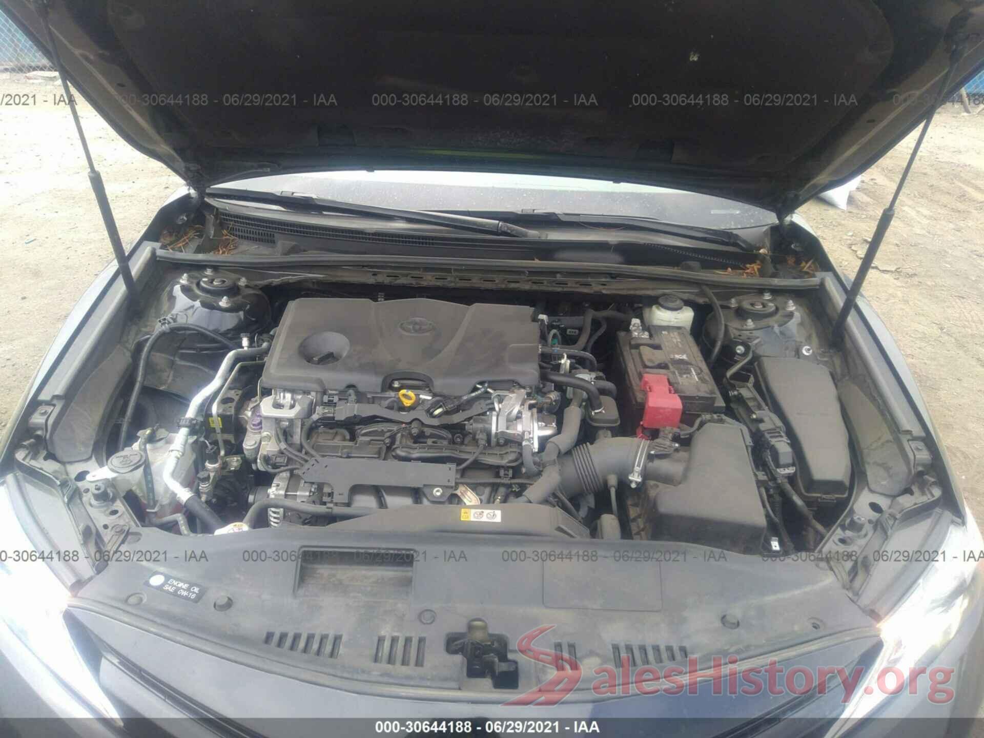 4T1B11HK8JU657815 2018 TOYOTA CAMRY