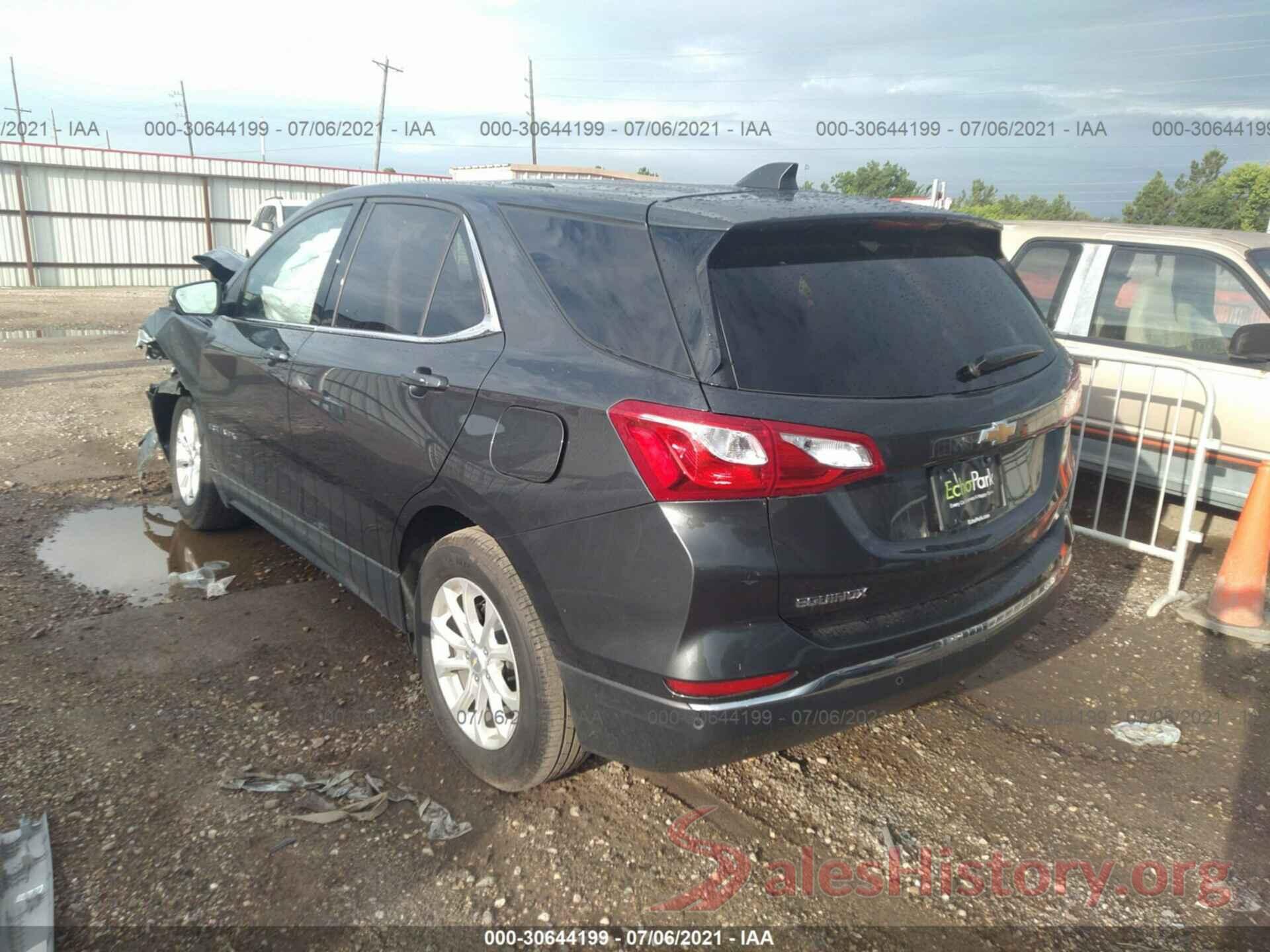 3GNAXJEVXKS594741 2019 CHEVROLET EQUINOX