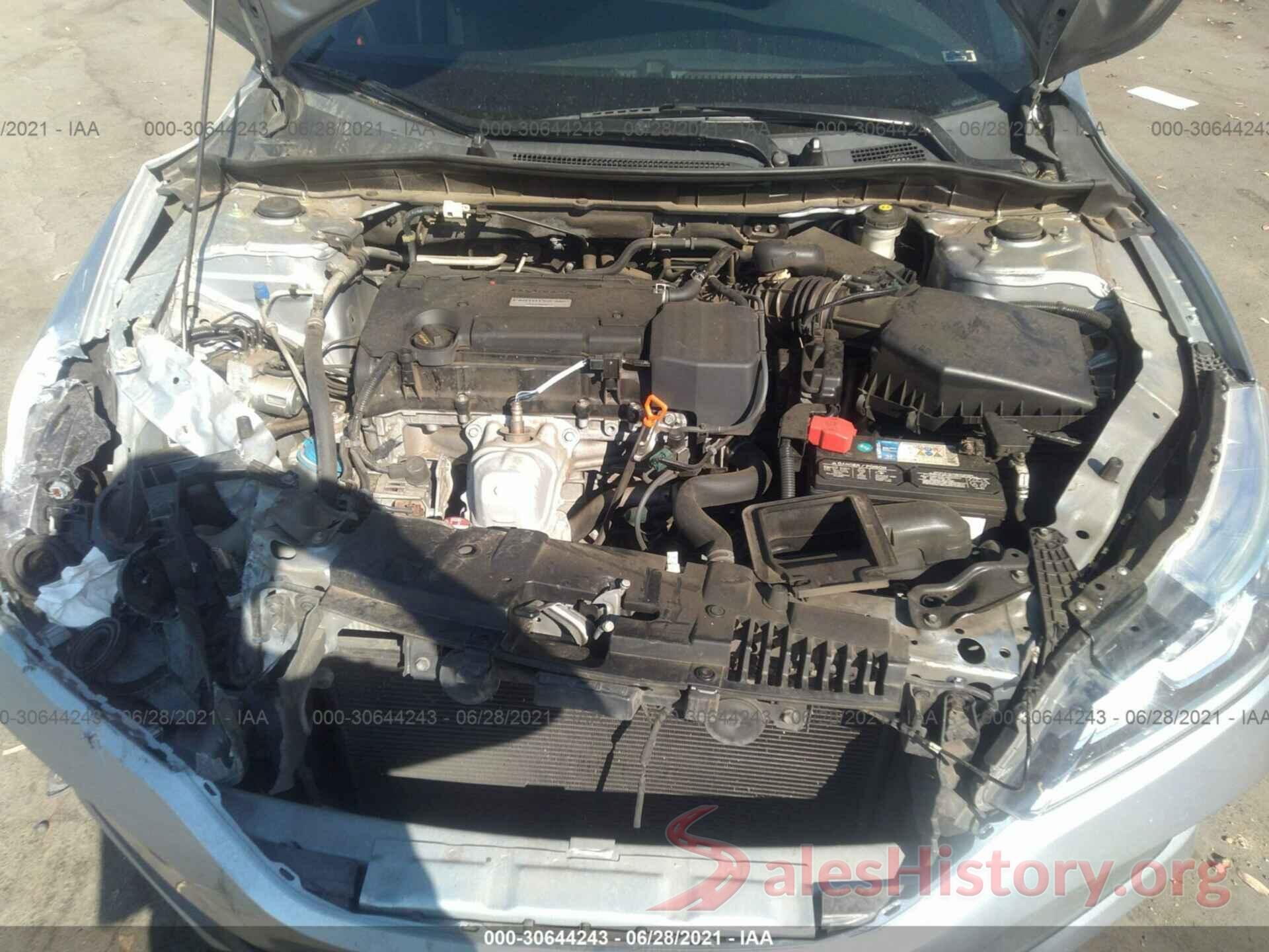 1HGCR2F31GA109119 2016 HONDA ACCORD SEDAN