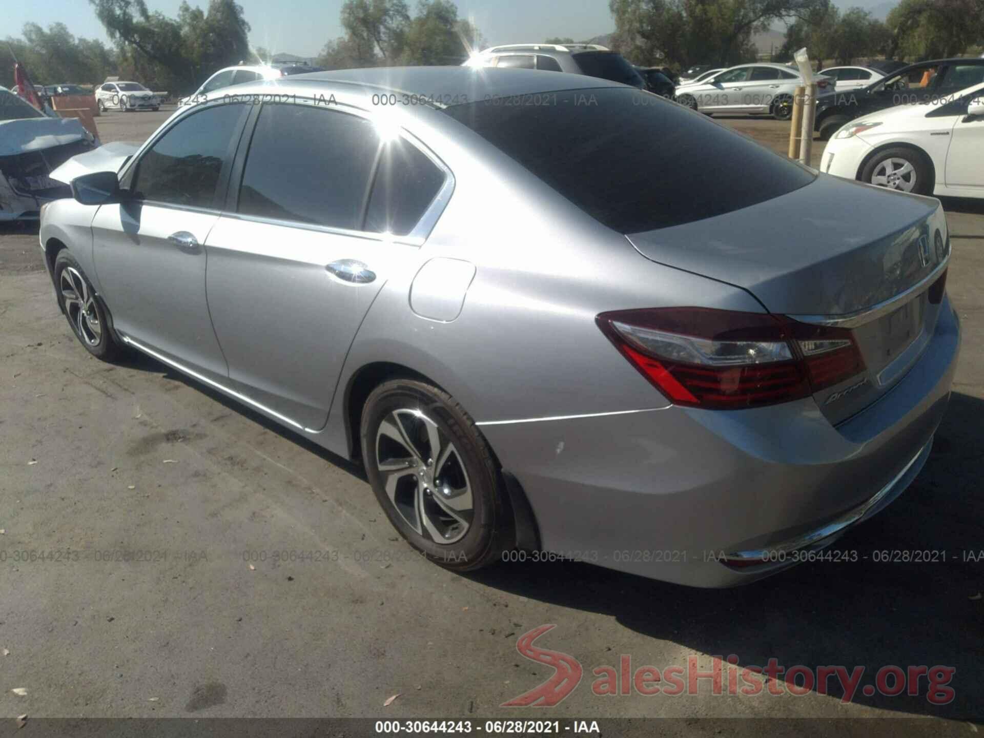 1HGCR2F31GA109119 2016 HONDA ACCORD SEDAN