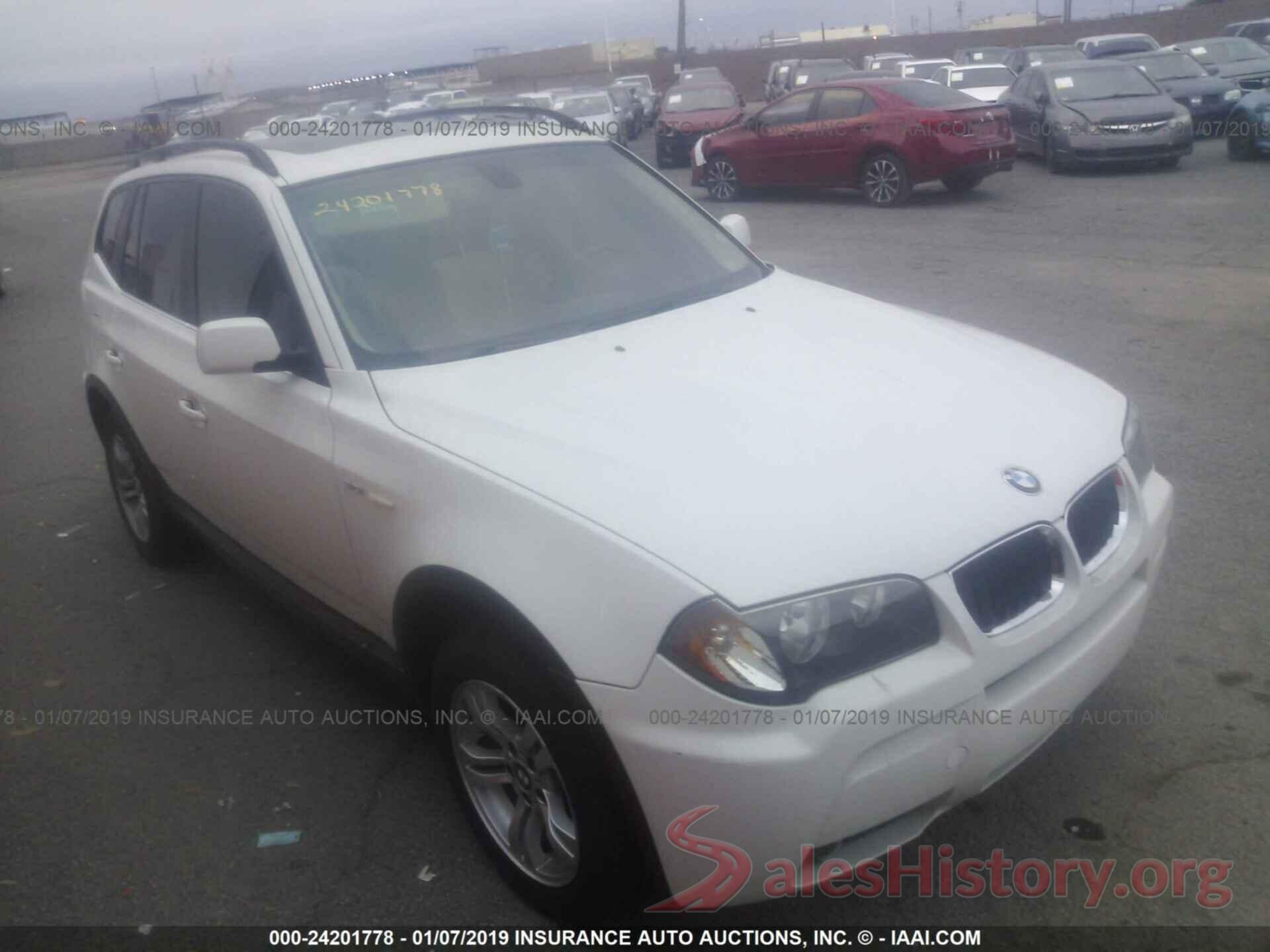 4T1BF1FK1HU362280 2006 BMW X3