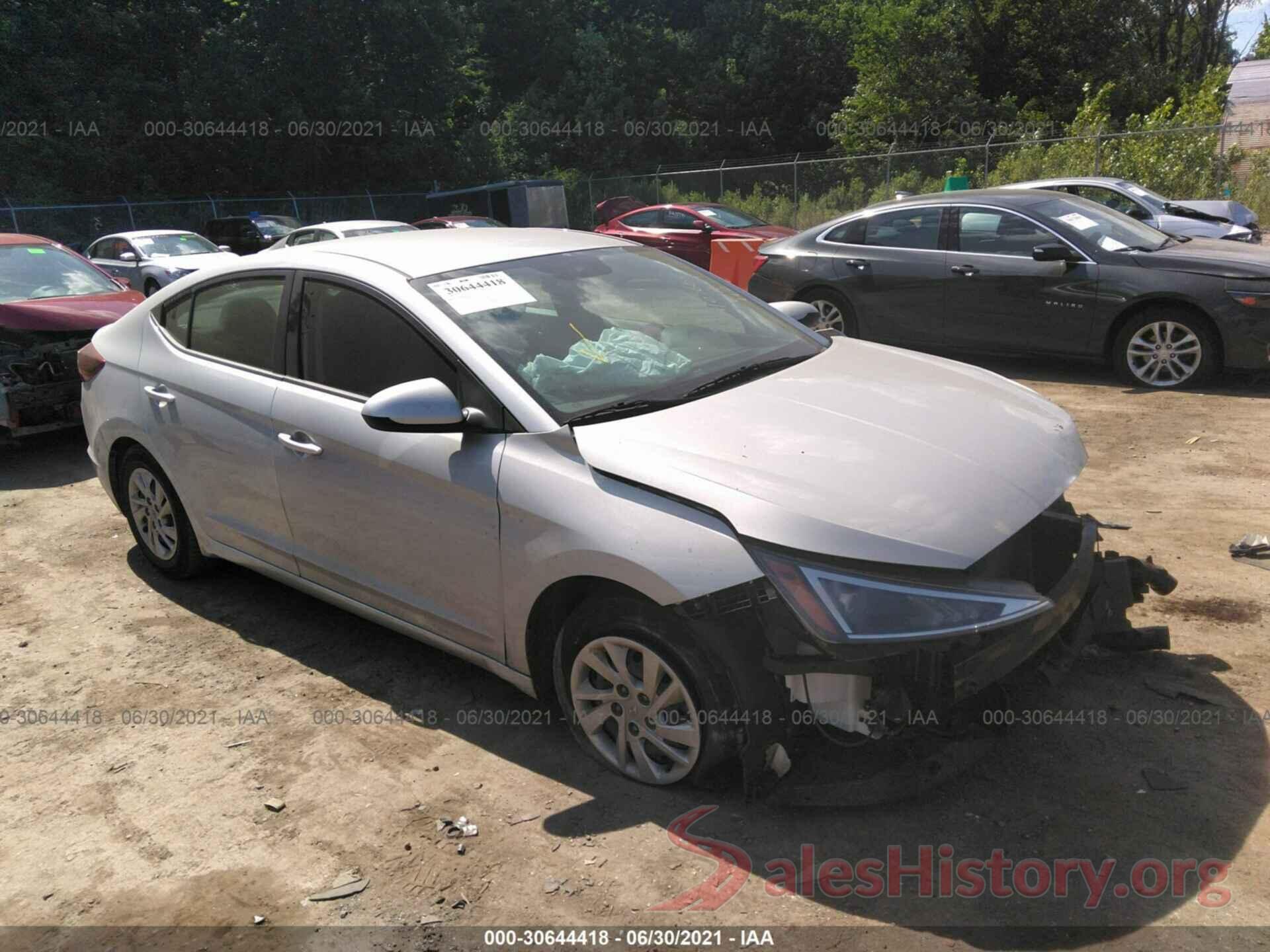 KMHD74LF3KU758782 2019 HYUNDAI ELANTRA