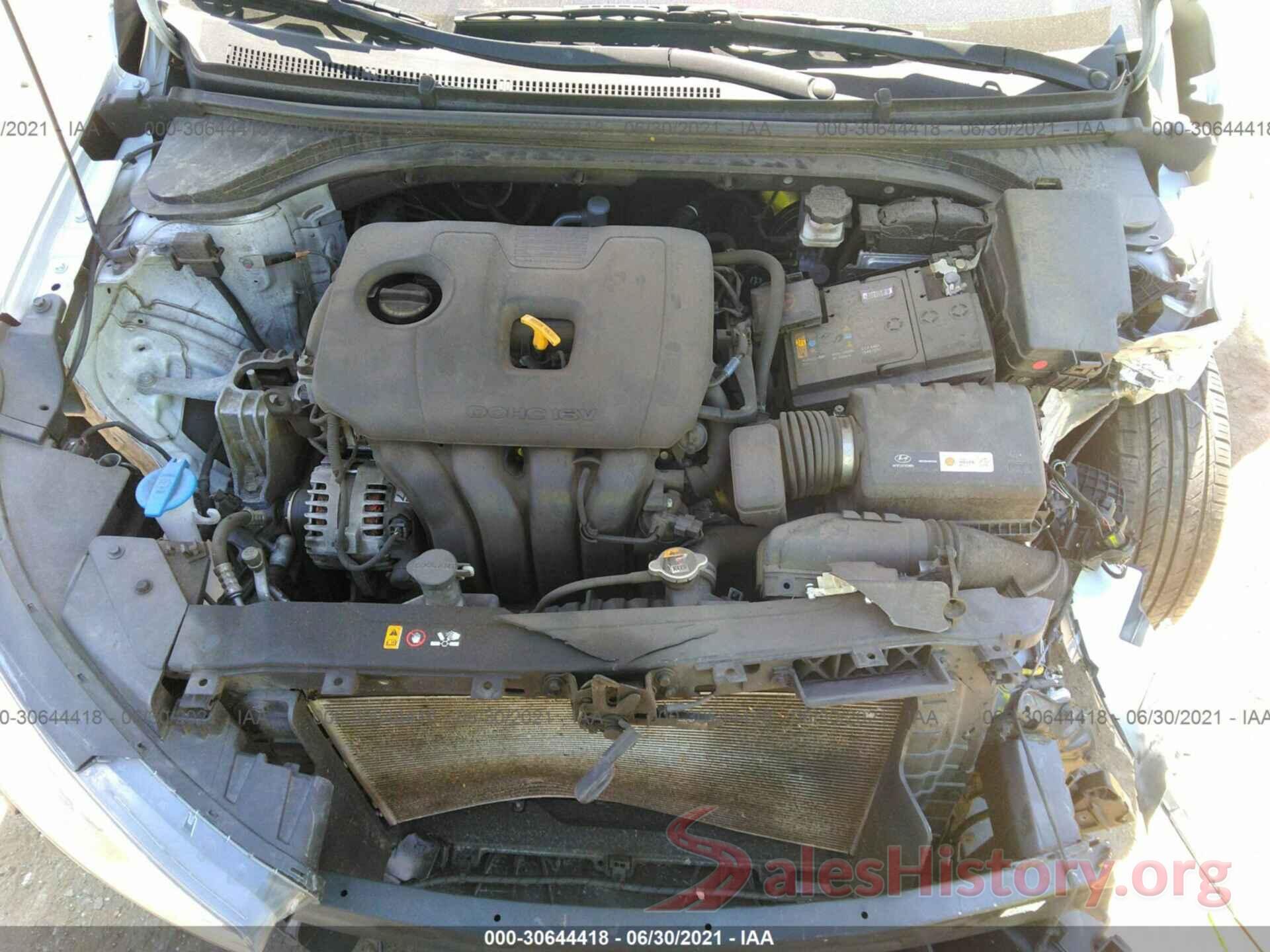 KMHD74LF3KU758782 2019 HYUNDAI ELANTRA