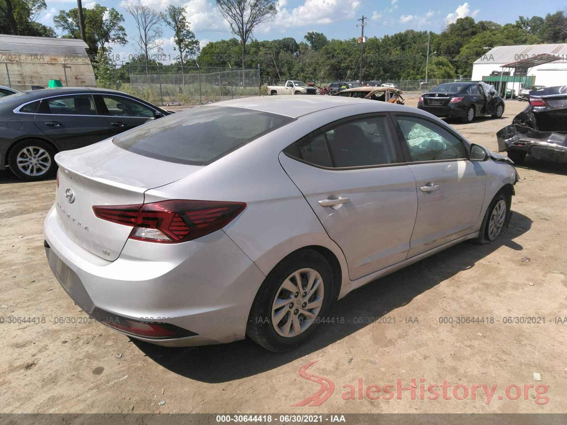 KMHD74LF3KU758782 2019 HYUNDAI ELANTRA