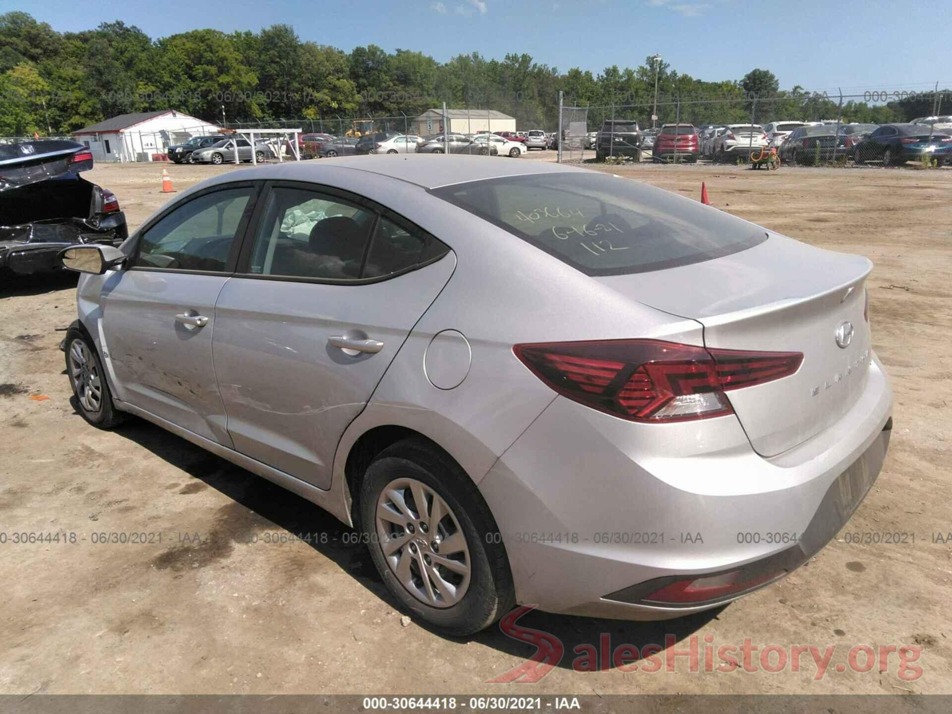 KMHD74LF3KU758782 2019 HYUNDAI ELANTRA