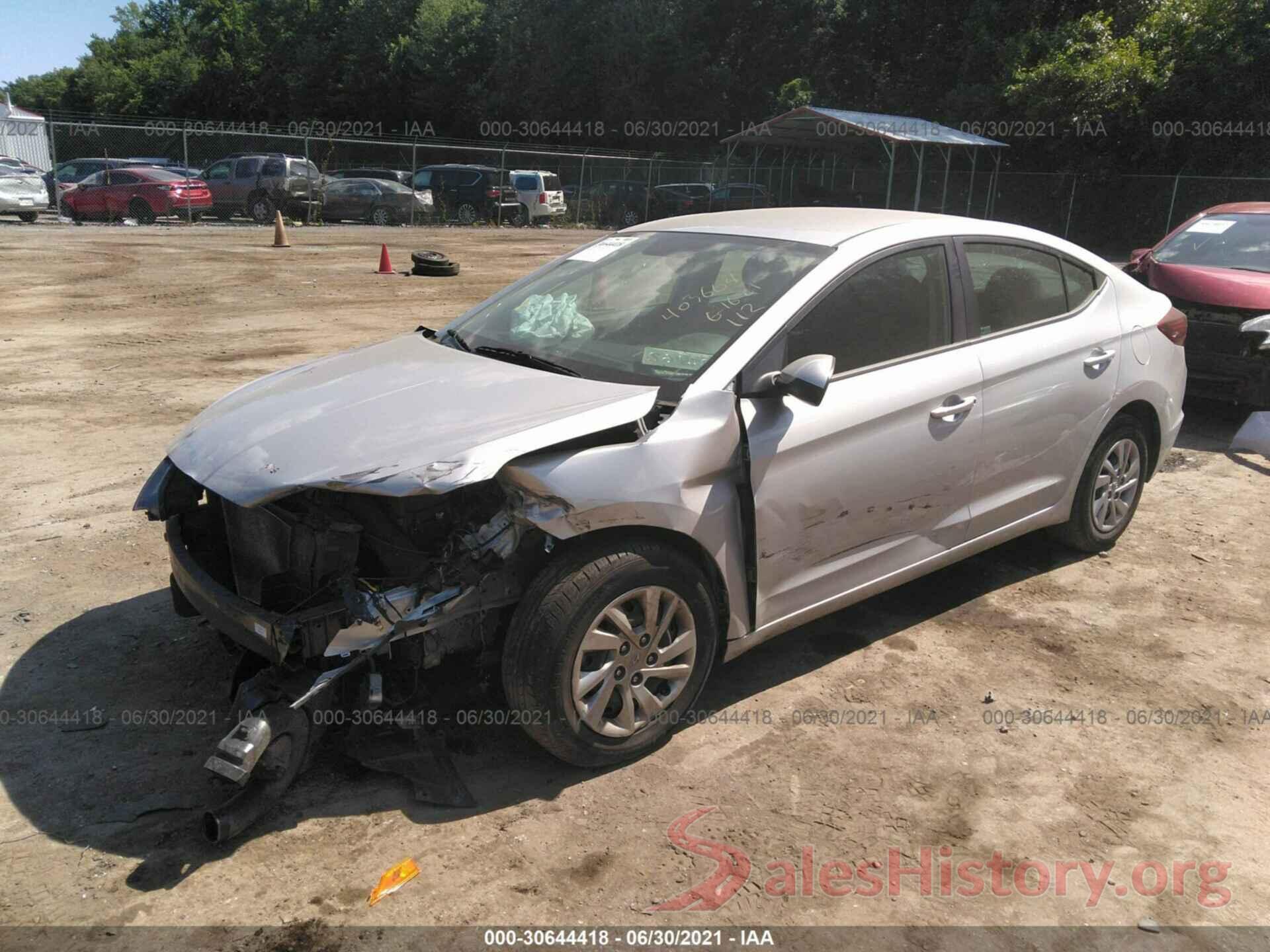 KMHD74LF3KU758782 2019 HYUNDAI ELANTRA