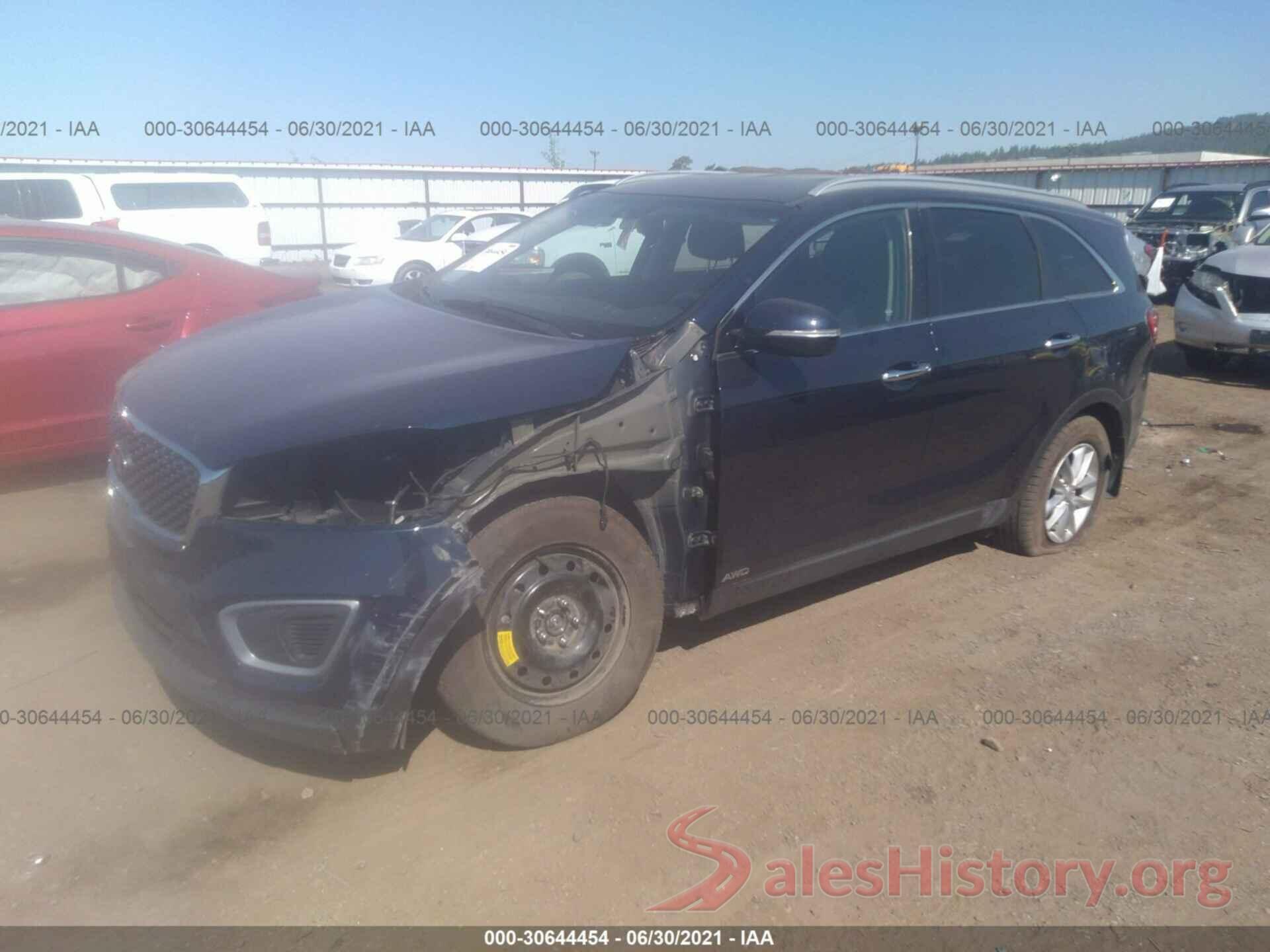 5XYPGDA33GG149095 2016 KIA SORENTO