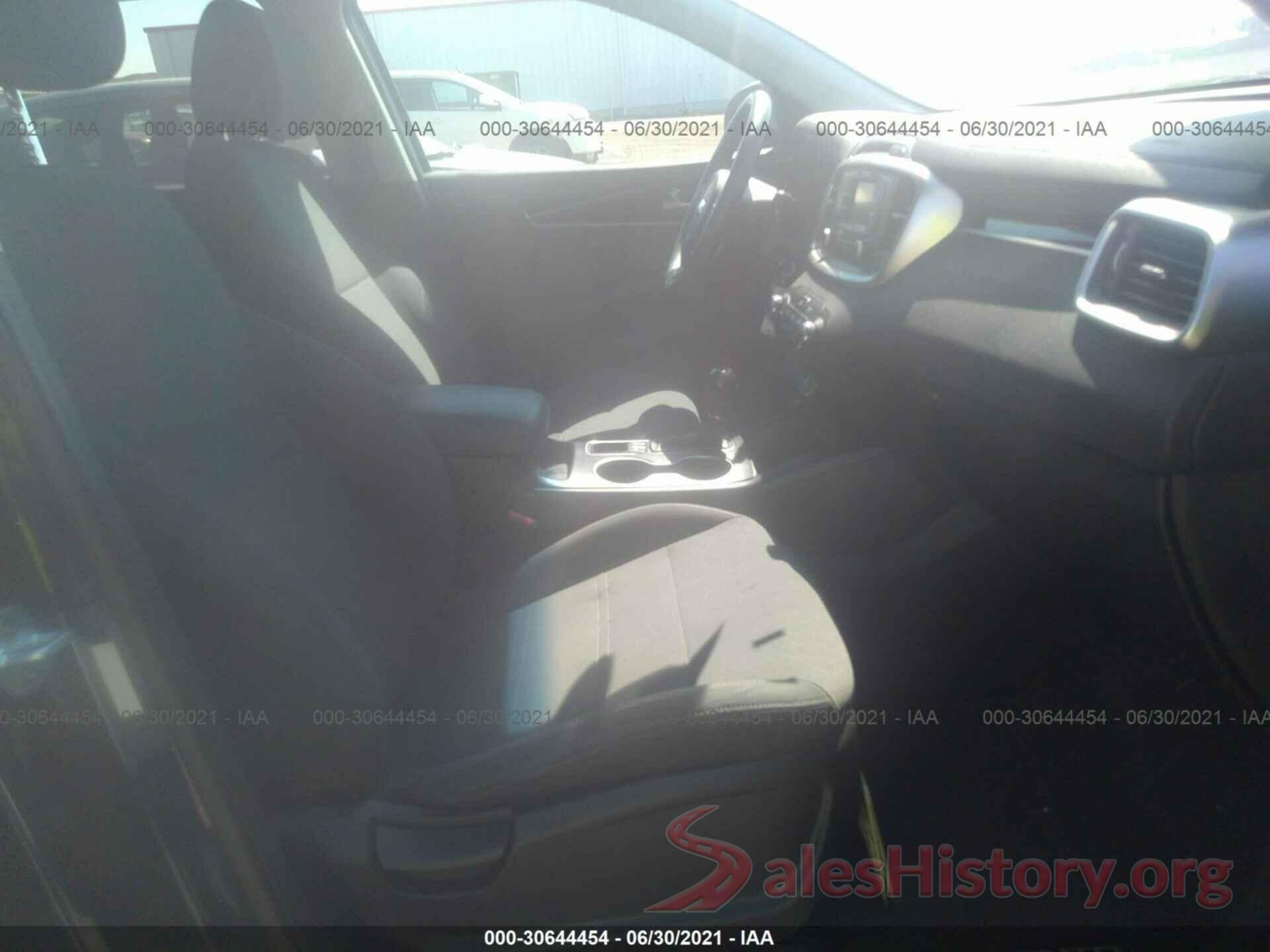 5XYPGDA33GG149095 2016 KIA SORENTO