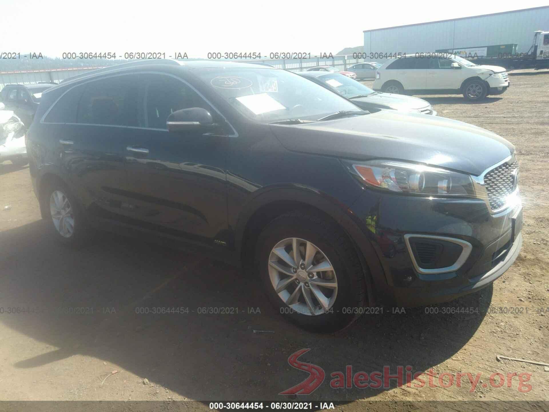 5XYPGDA33GG149095 2016 KIA SORENTO