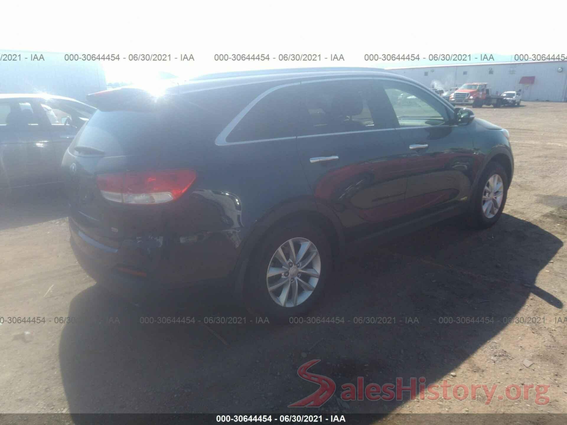 5XYPGDA33GG149095 2016 KIA SORENTO