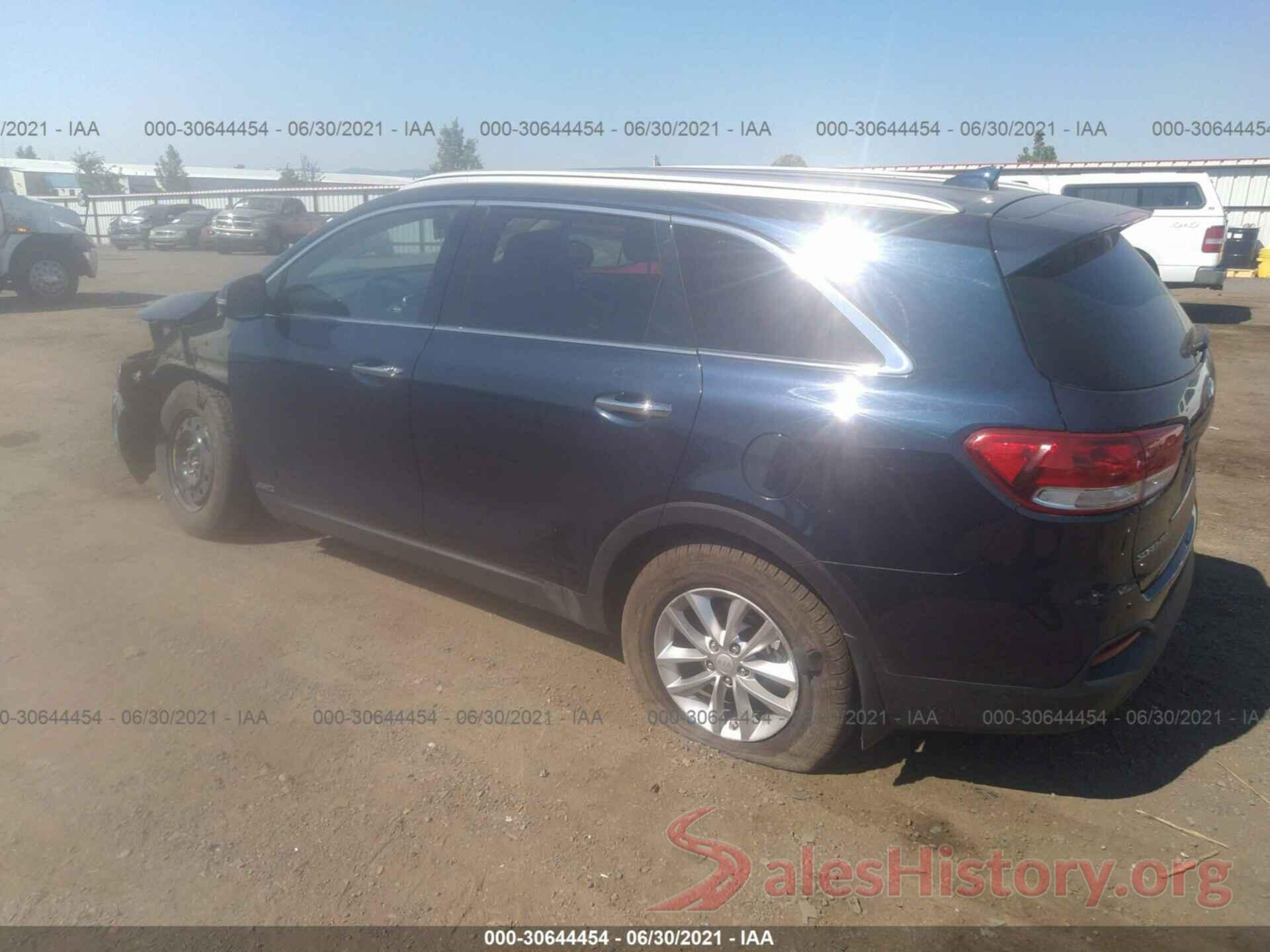 5XYPGDA33GG149095 2016 KIA SORENTO