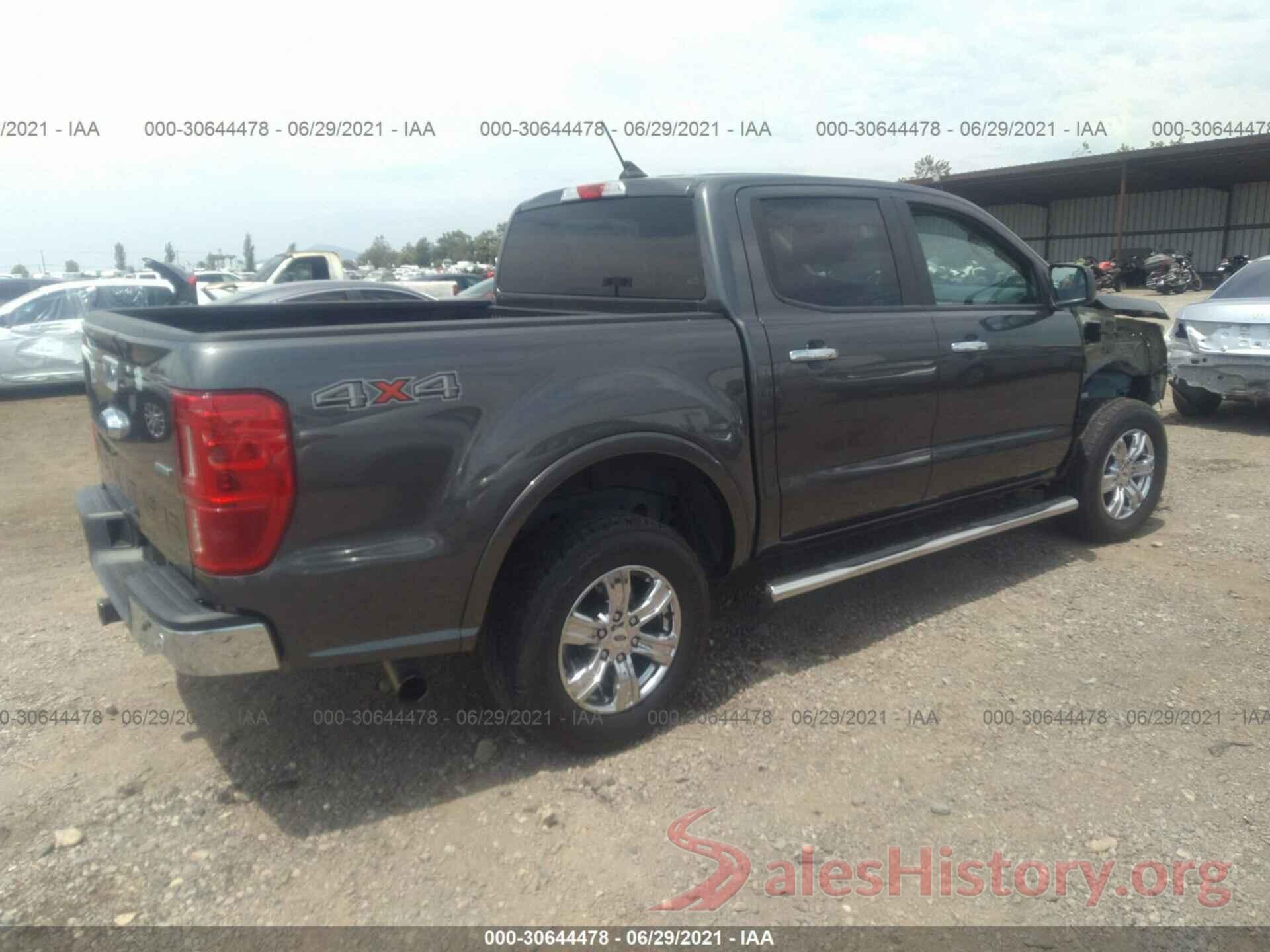 1FTER4FH4KLA05509 2019 FORD RANGER