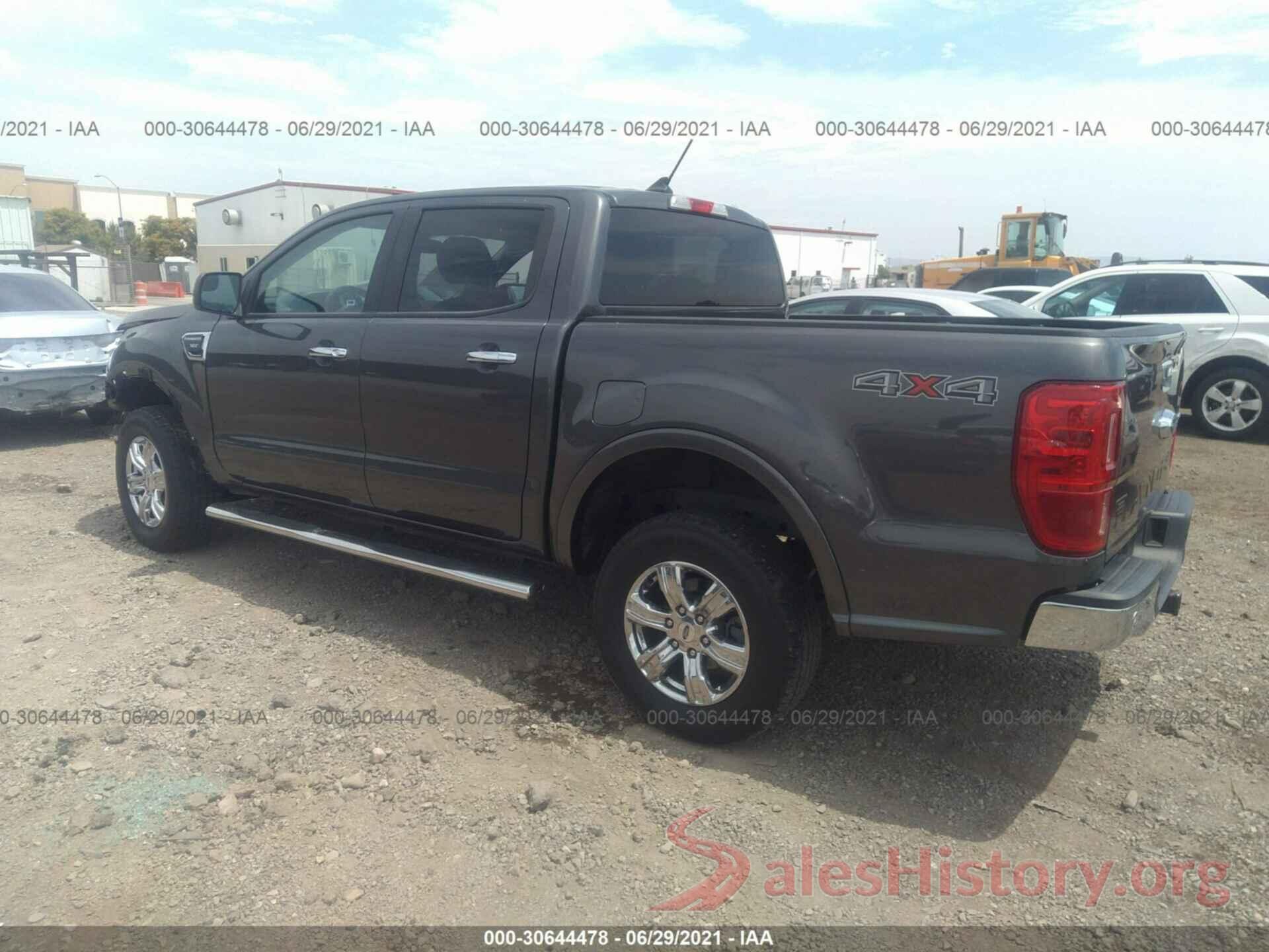 1FTER4FH4KLA05509 2019 FORD RANGER