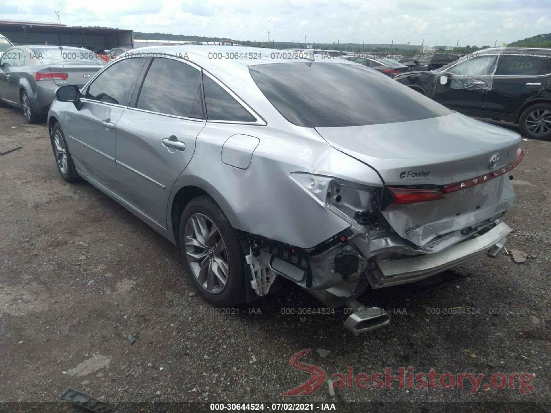 4T1BZ1FBXKU011804 2019 TOYOTA AVALON