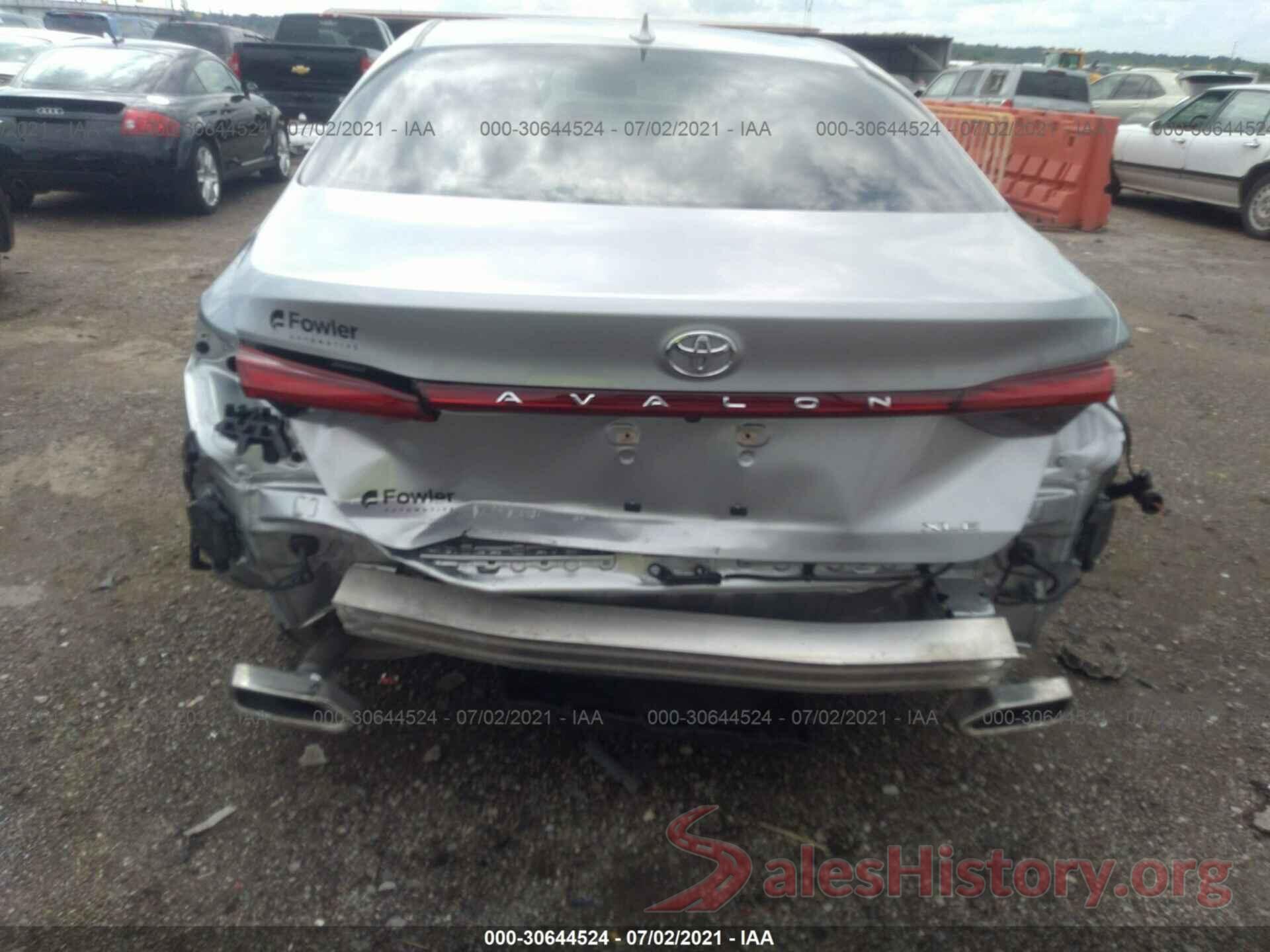 4T1BZ1FBXKU011804 2019 TOYOTA AVALON