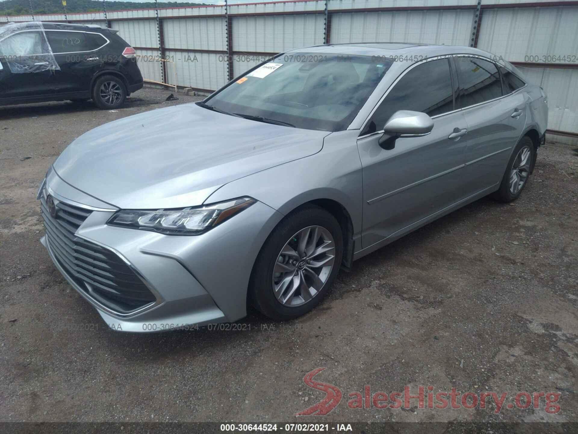 4T1BZ1FBXKU011804 2019 TOYOTA AVALON