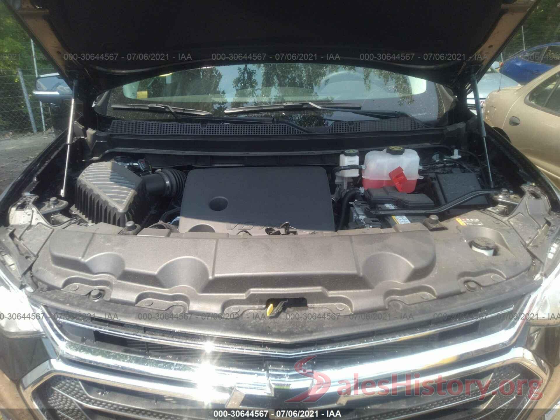 1GNERHKWXMJ165329 2021 CHEVROLET TRAVERSE