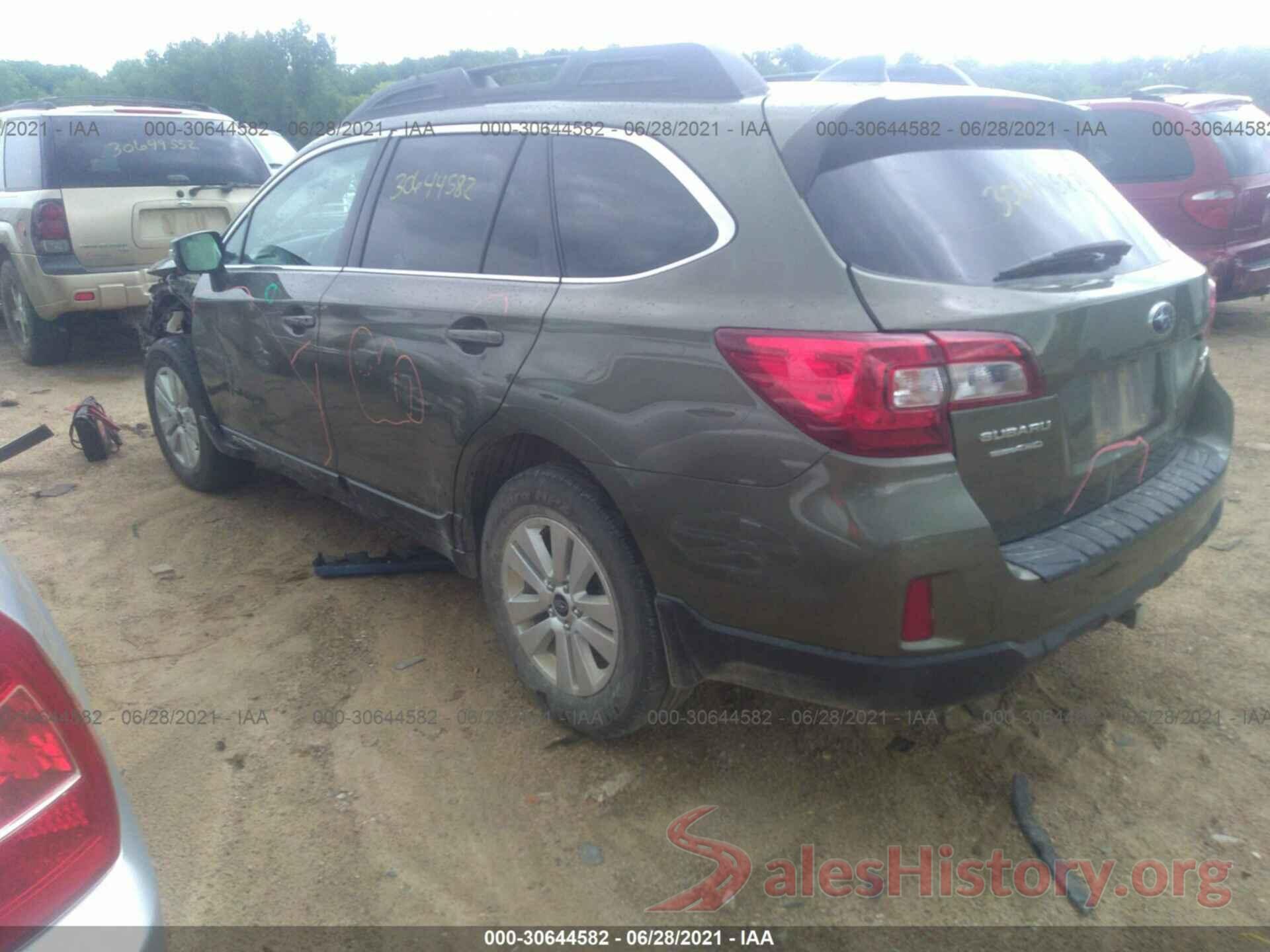 4S4BSAFC5H3388732 2017 SUBARU OUTBACK