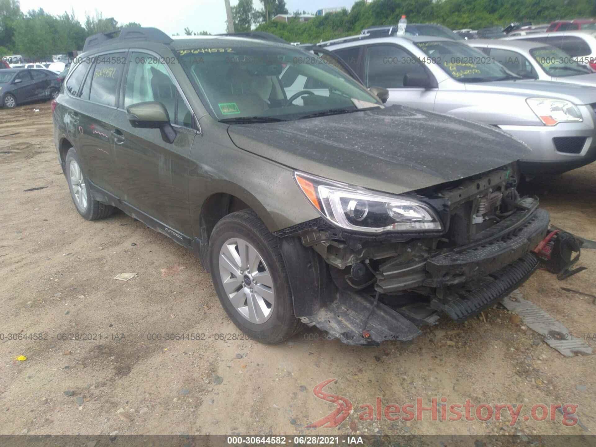 4S4BSAFC5H3388732 2017 SUBARU OUTBACK