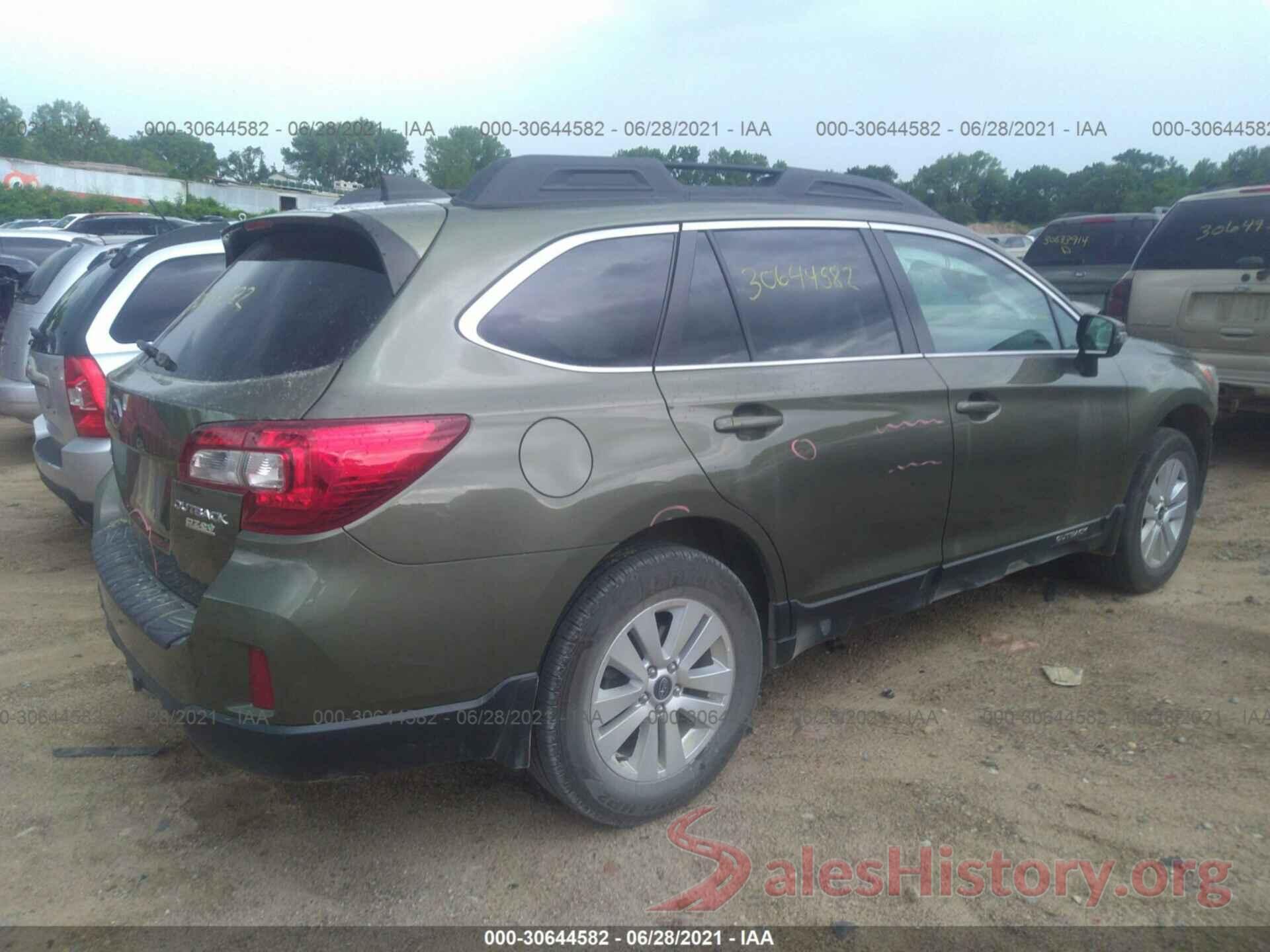 4S4BSAFC5H3388732 2017 SUBARU OUTBACK