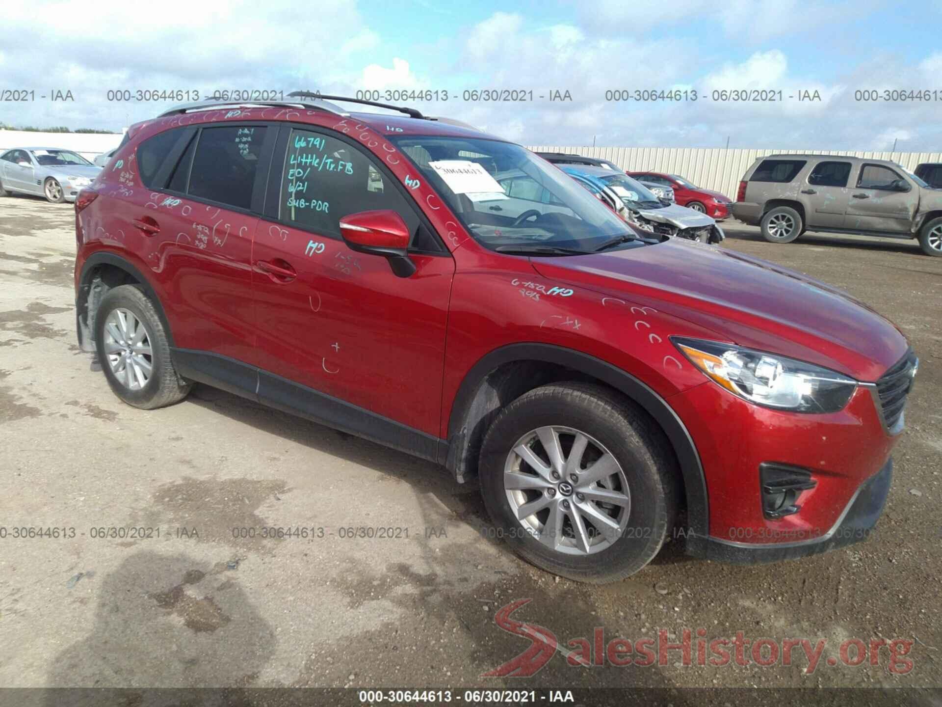 JM3KE2CY1G0866346 2016 MAZDA CX-5