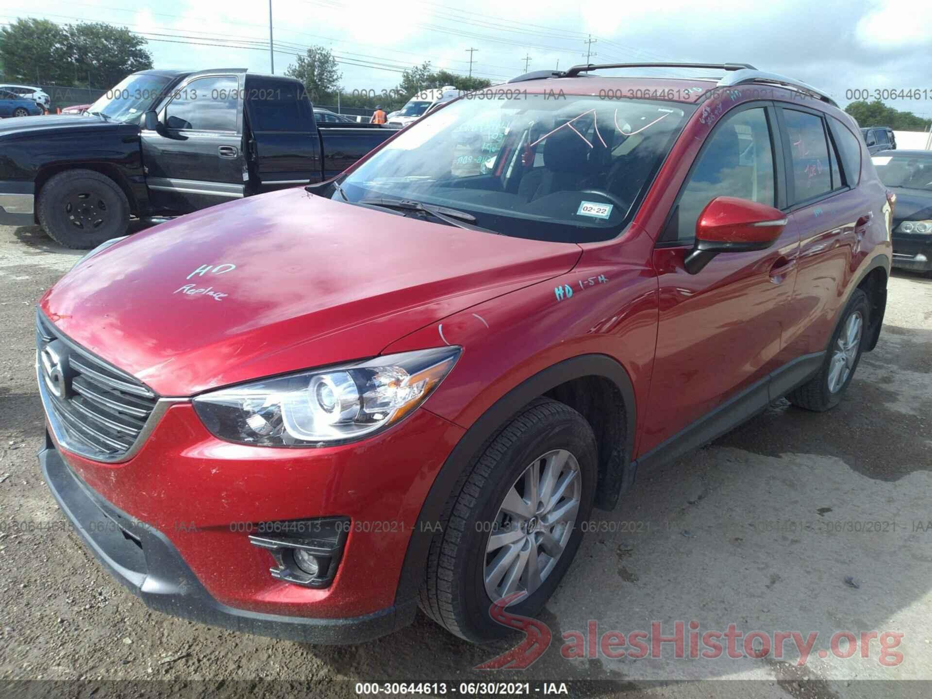 JM3KE2CY1G0866346 2016 MAZDA CX-5