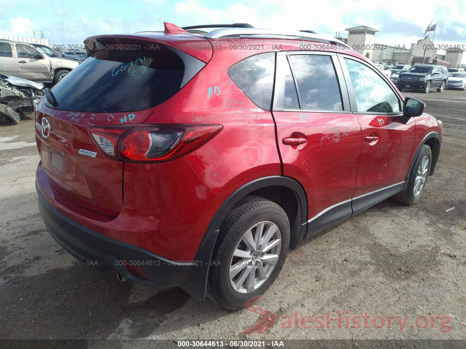 JM3KE2CY1G0866346 2016 MAZDA CX-5