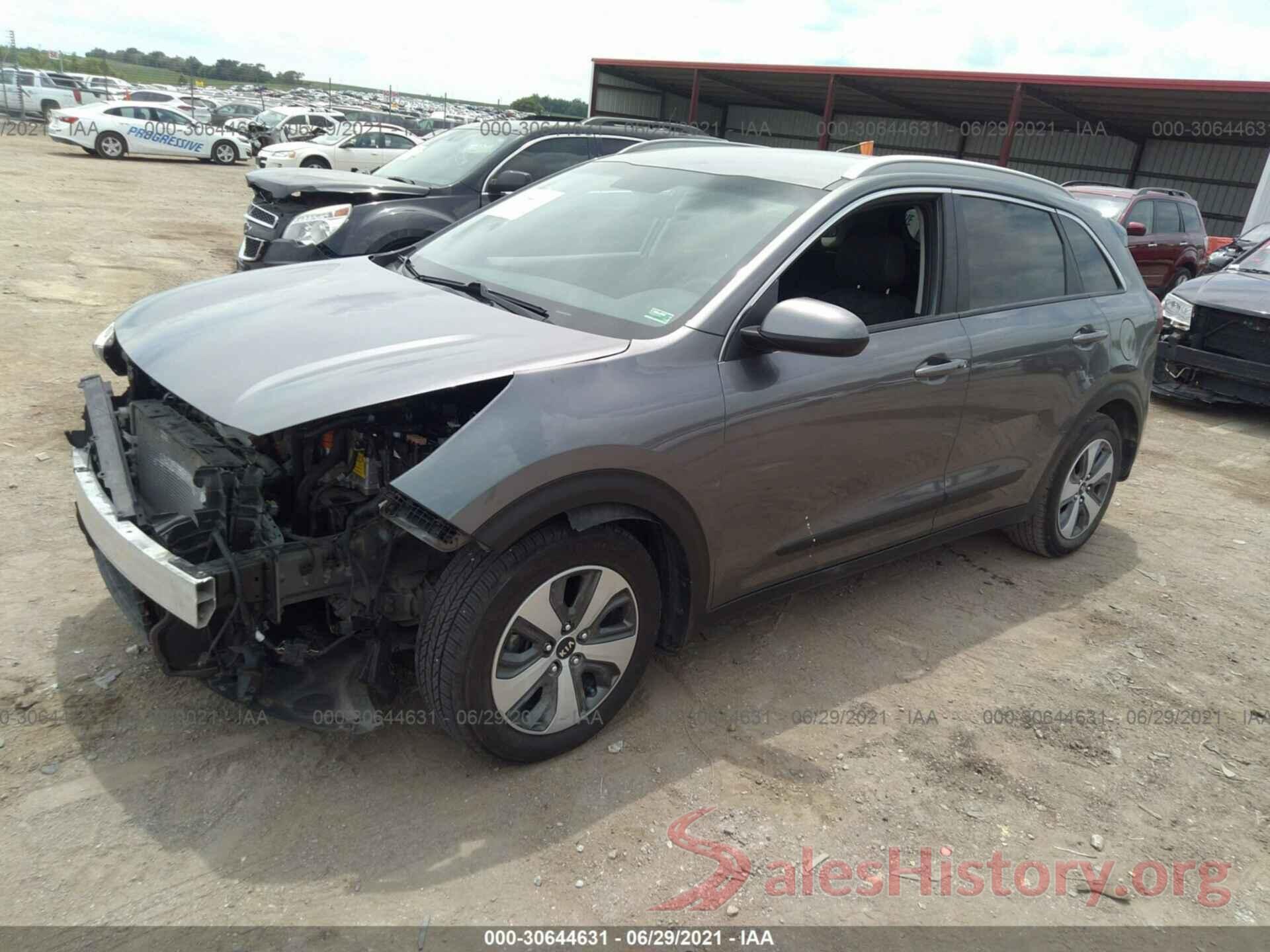 KNDCB3LC8H5066020 2017 KIA NIRO