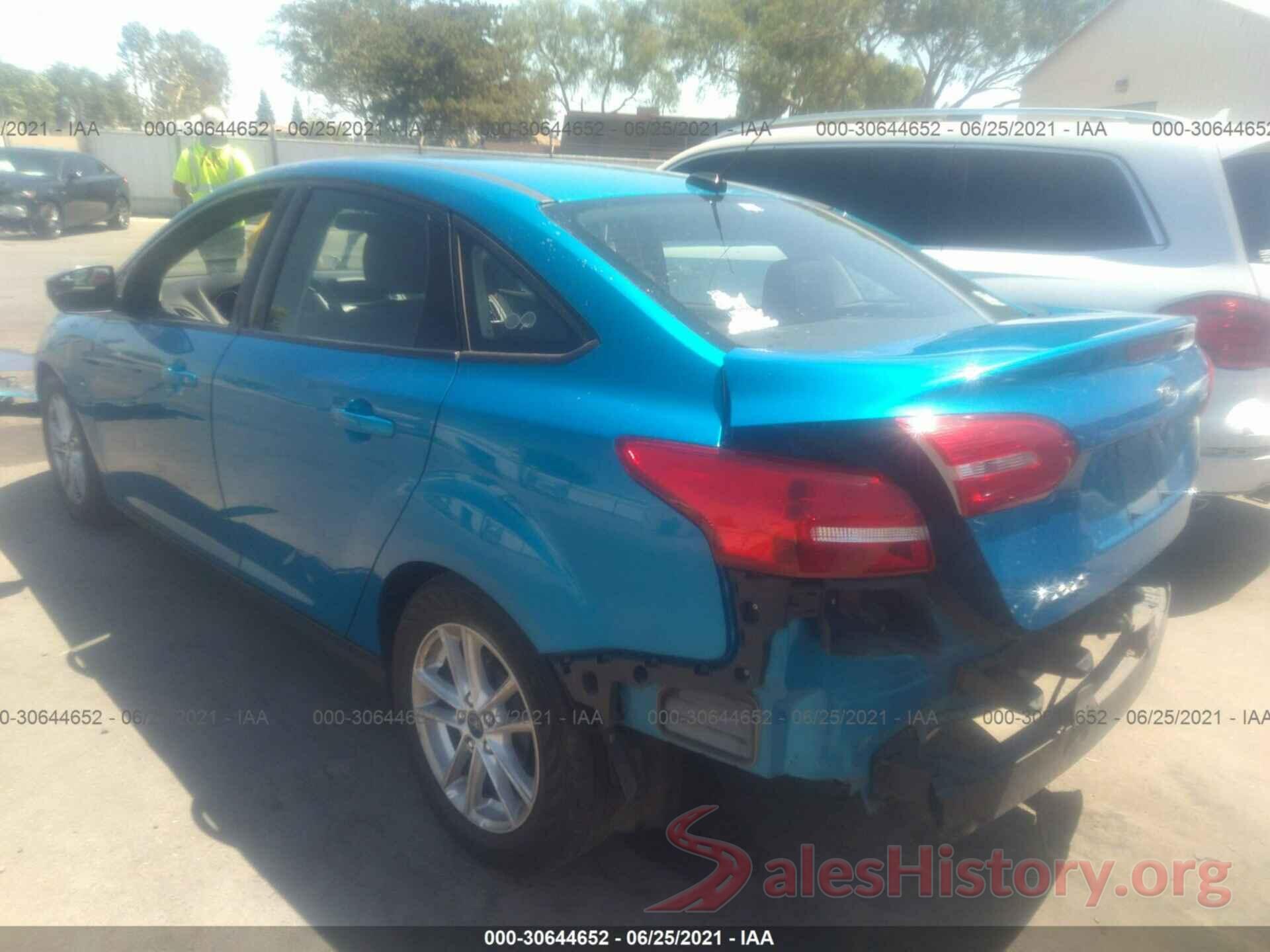 1FADP3F20GL238792 2016 FORD FOCUS