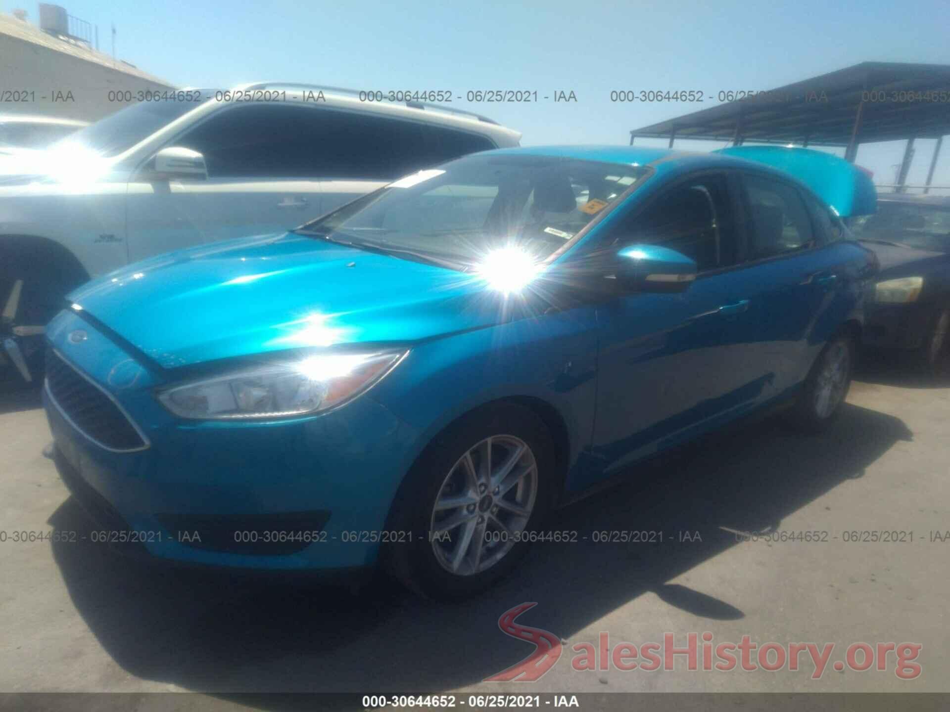 1FADP3F20GL238792 2016 FORD FOCUS