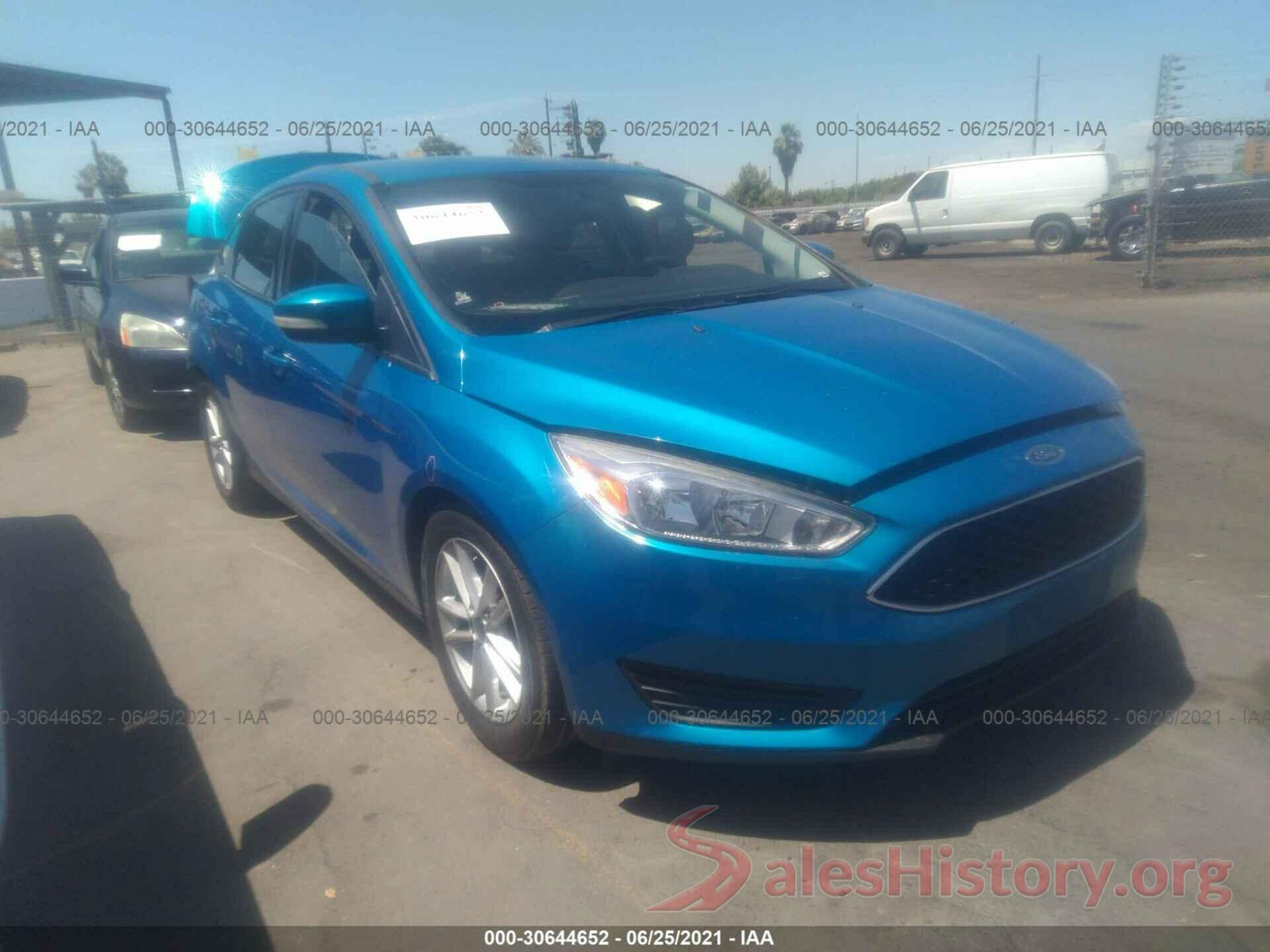 1FADP3F20GL238792 2016 FORD FOCUS