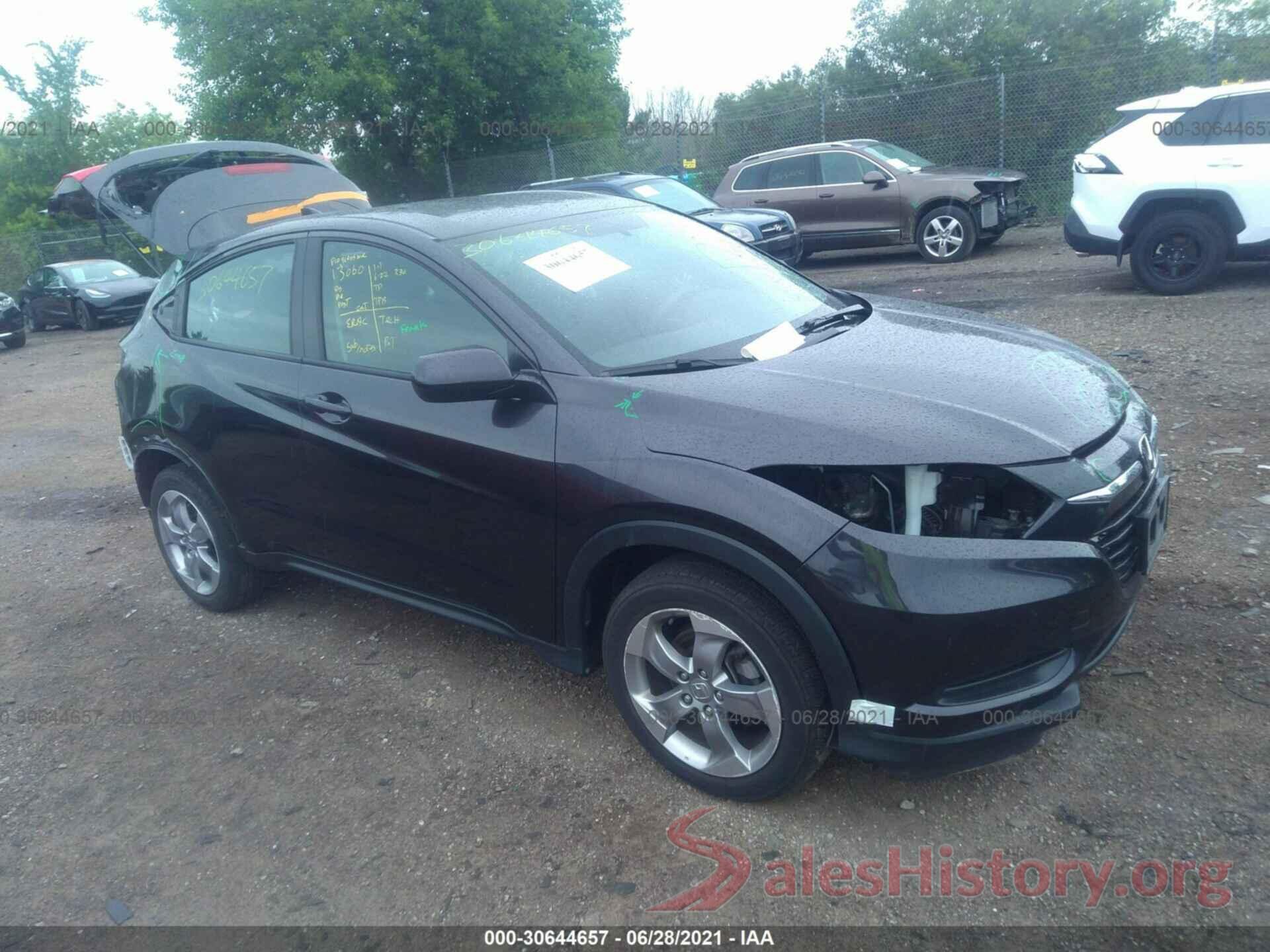 3CZRU6H32JG720565 2018 HONDA HR-V