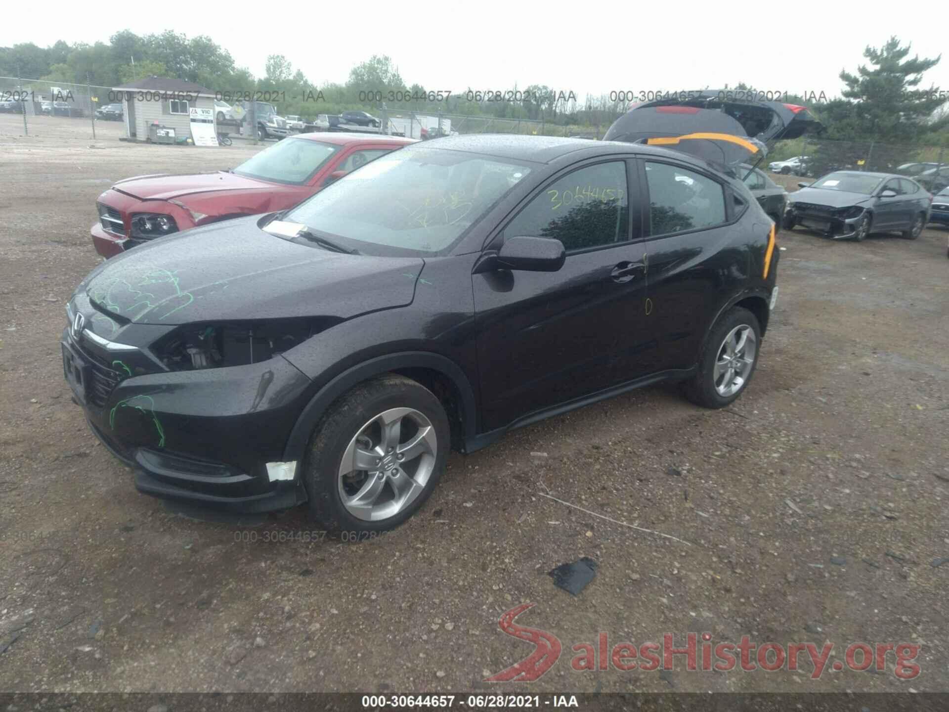 3CZRU6H32JG720565 2018 HONDA HR-V