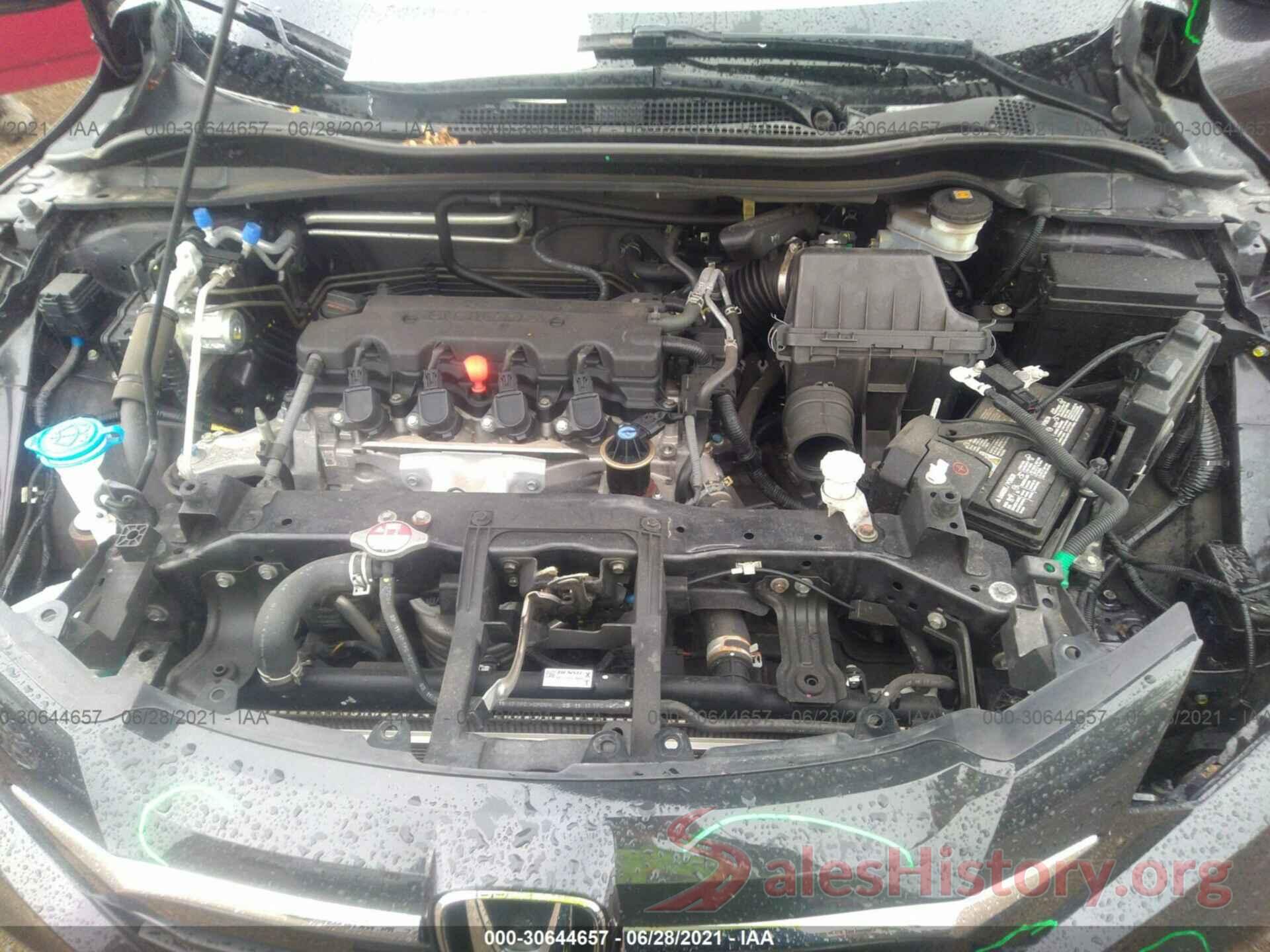 3CZRU6H32JG720565 2018 HONDA HR-V