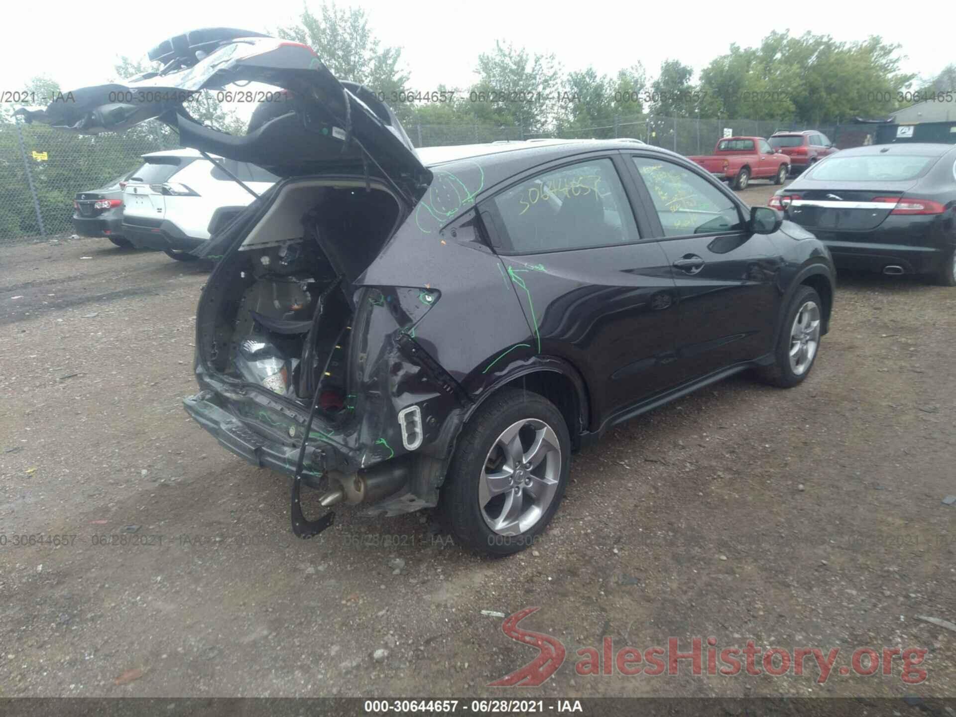 3CZRU6H32JG720565 2018 HONDA HR-V