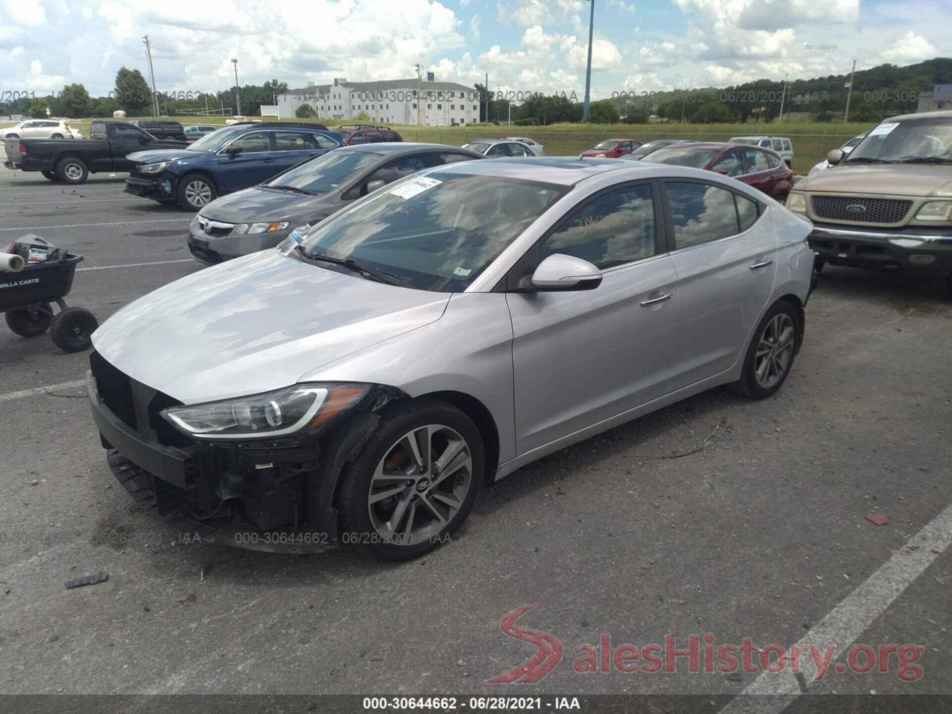 5NPD84LFXHH106133 2017 HYUNDAI ELANTRA