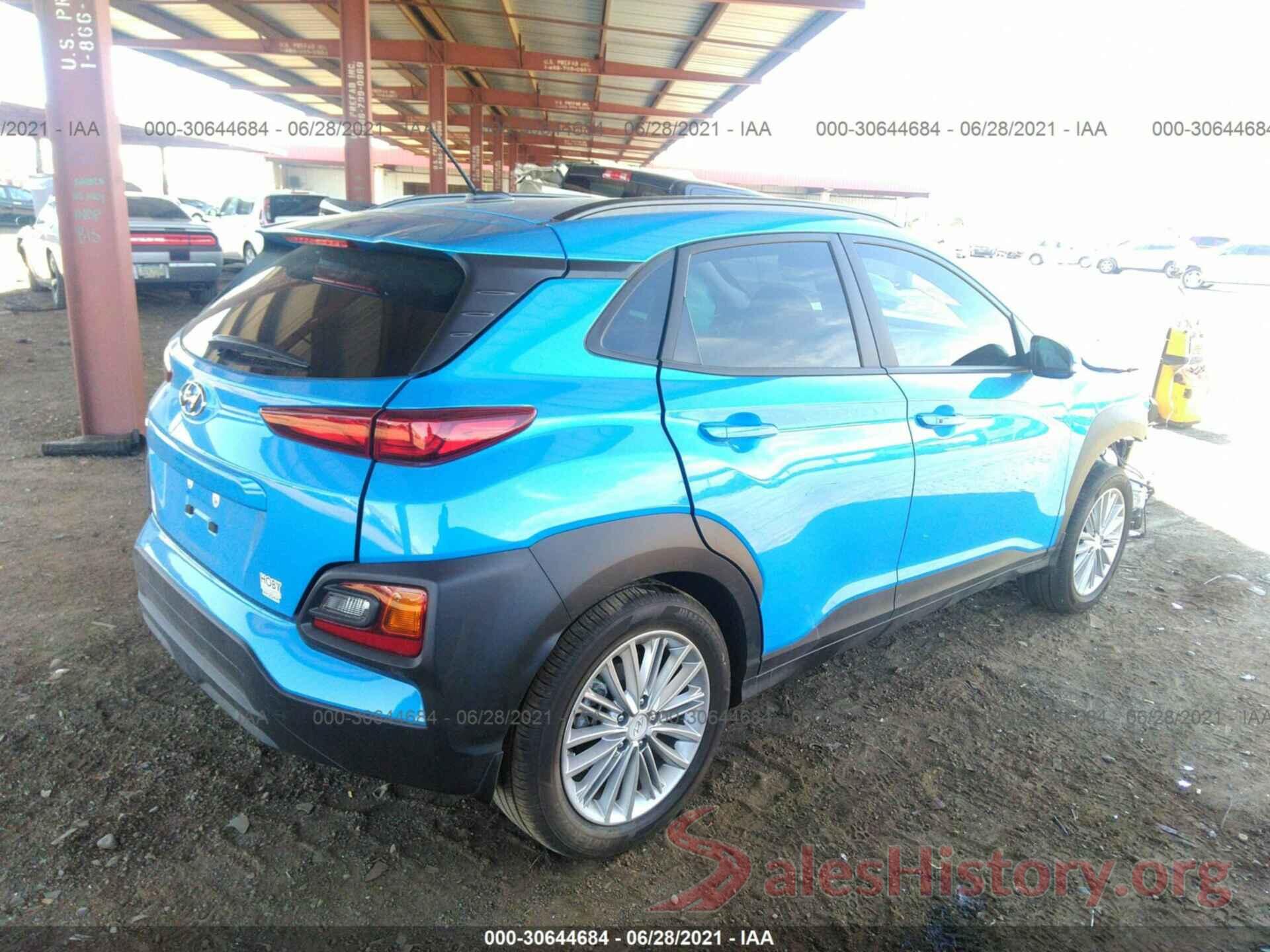 KM8K22AA8MU633636 2021 HYUNDAI KONA