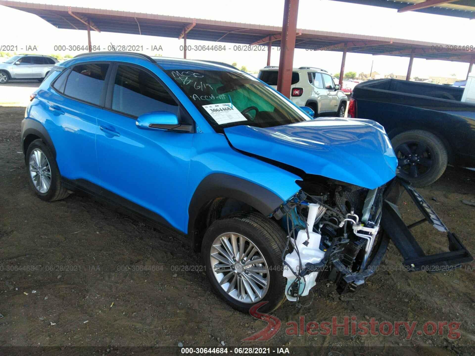 KM8K22AA8MU633636 2021 HYUNDAI KONA