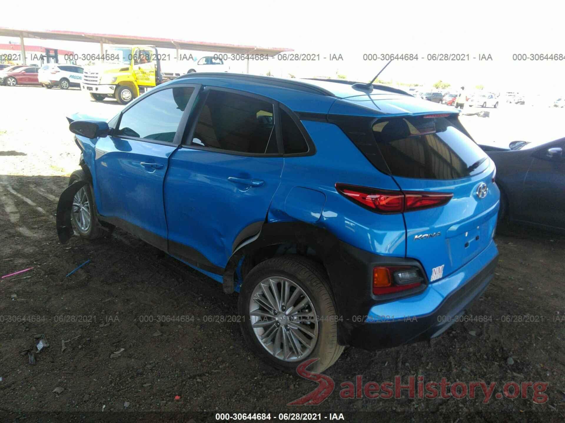 KM8K22AA8MU633636 2021 HYUNDAI KONA