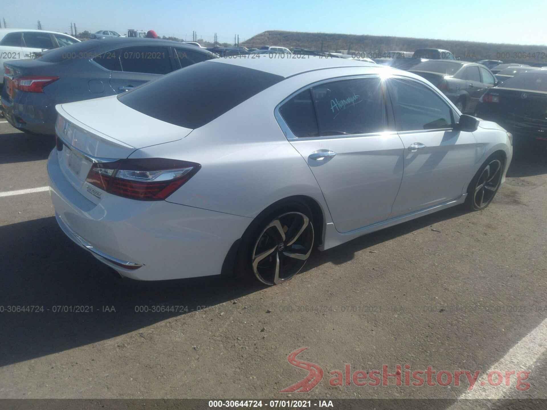 1HGCR2F12HA272376 2017 HONDA ACCORD SEDAN