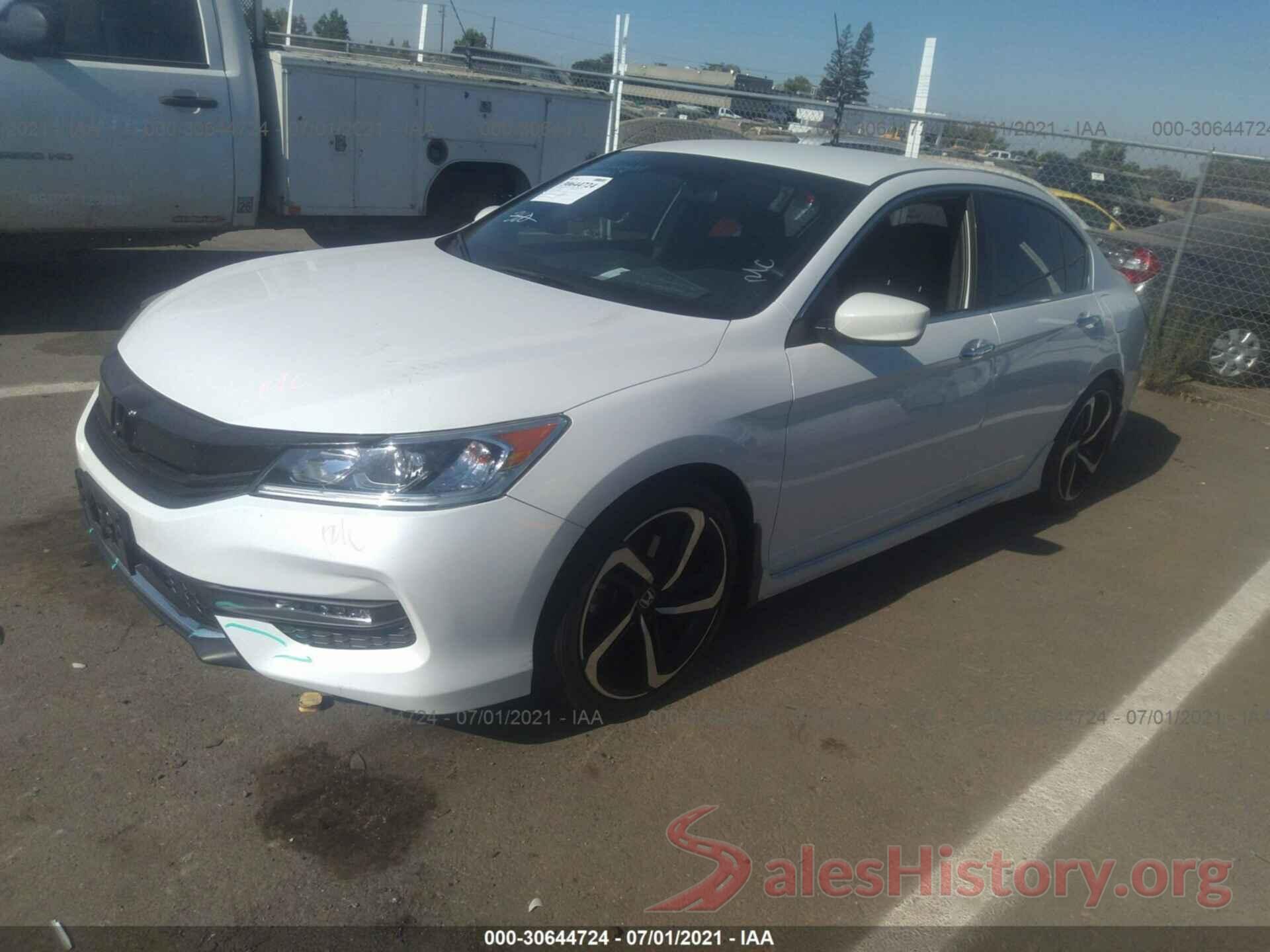 1HGCR2F12HA272376 2017 HONDA ACCORD SEDAN