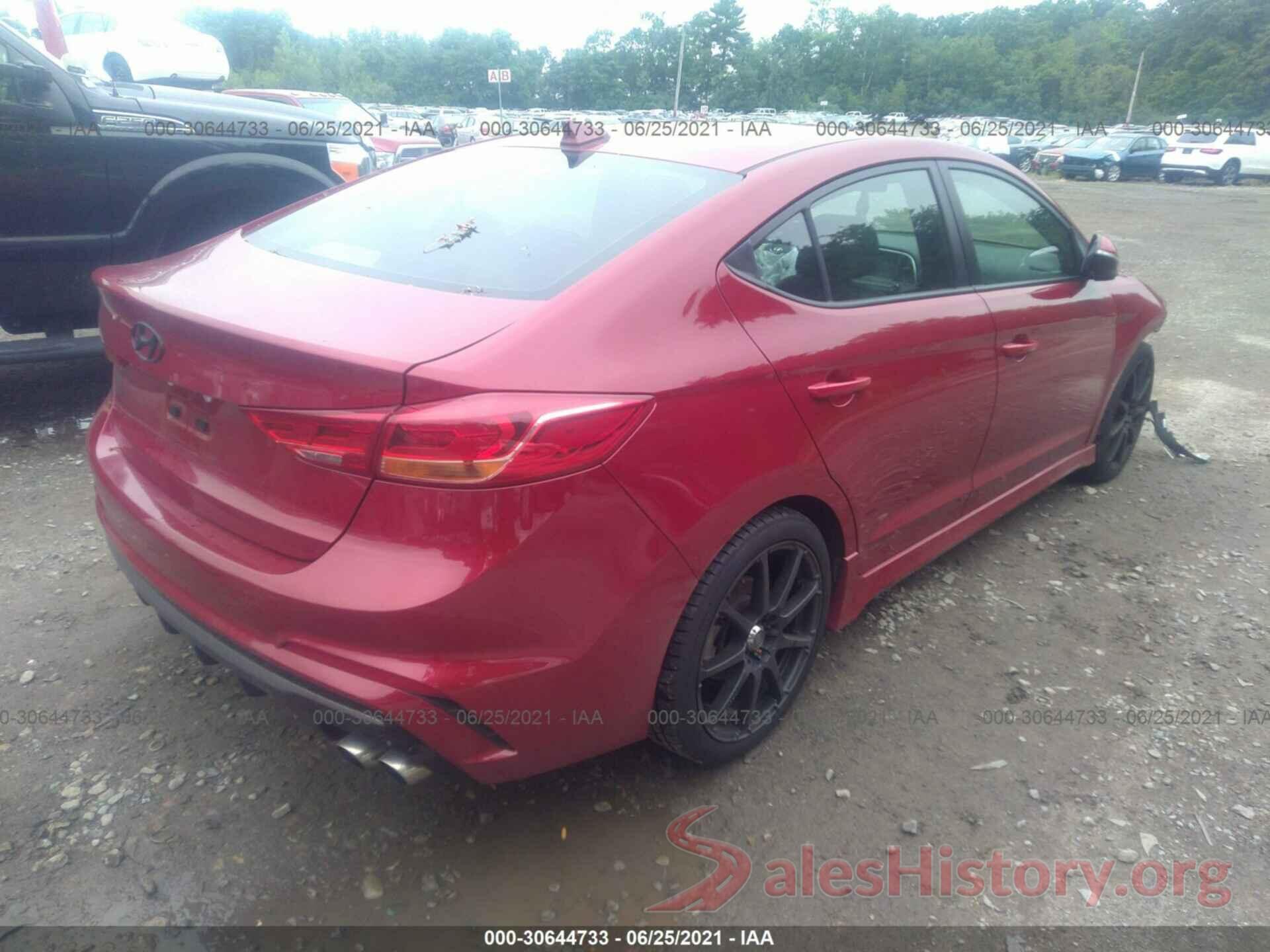 KMHD04LB7HU364681 2017 HYUNDAI ELANTRA