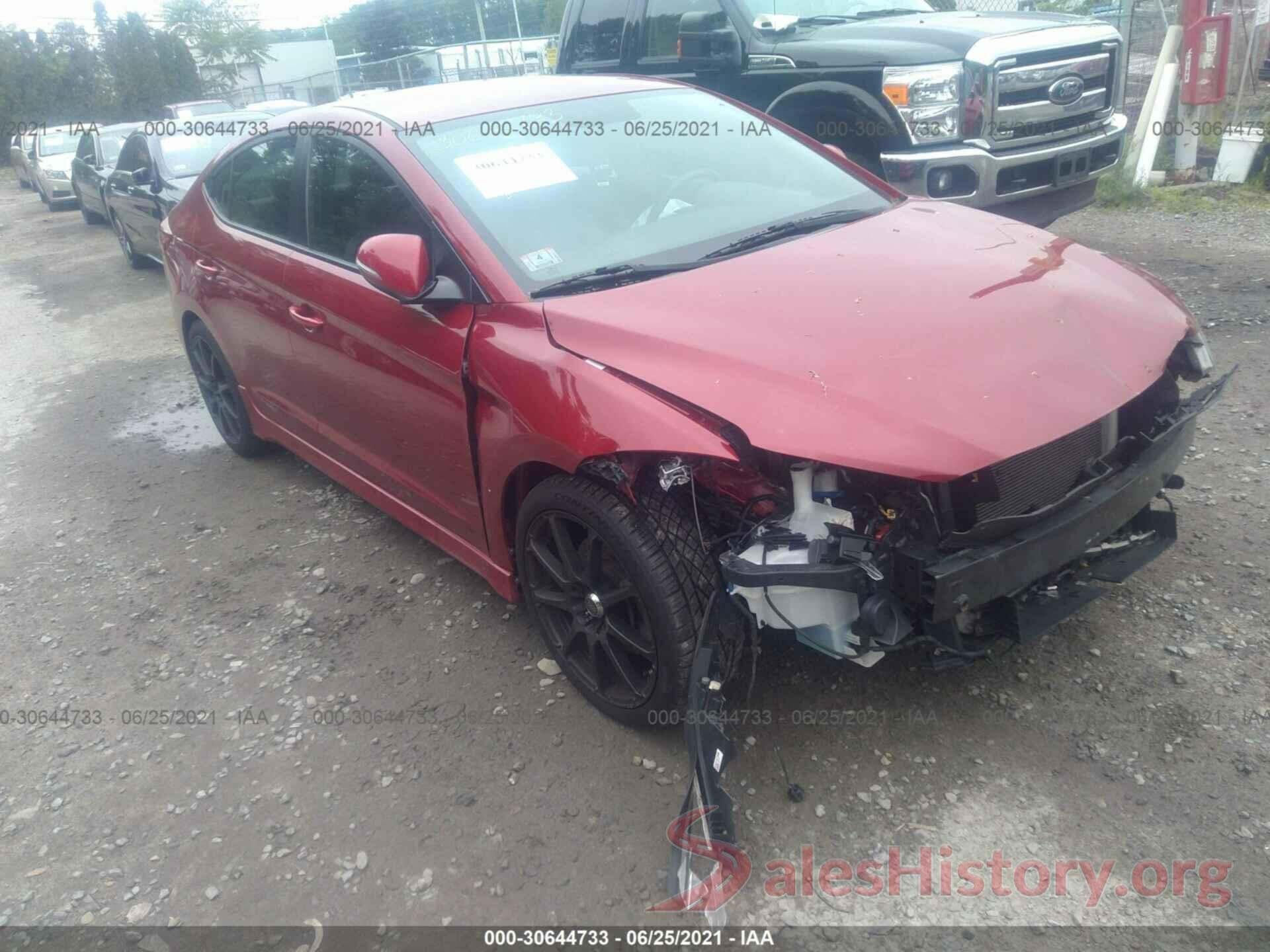 KMHD04LB7HU364681 2017 HYUNDAI ELANTRA